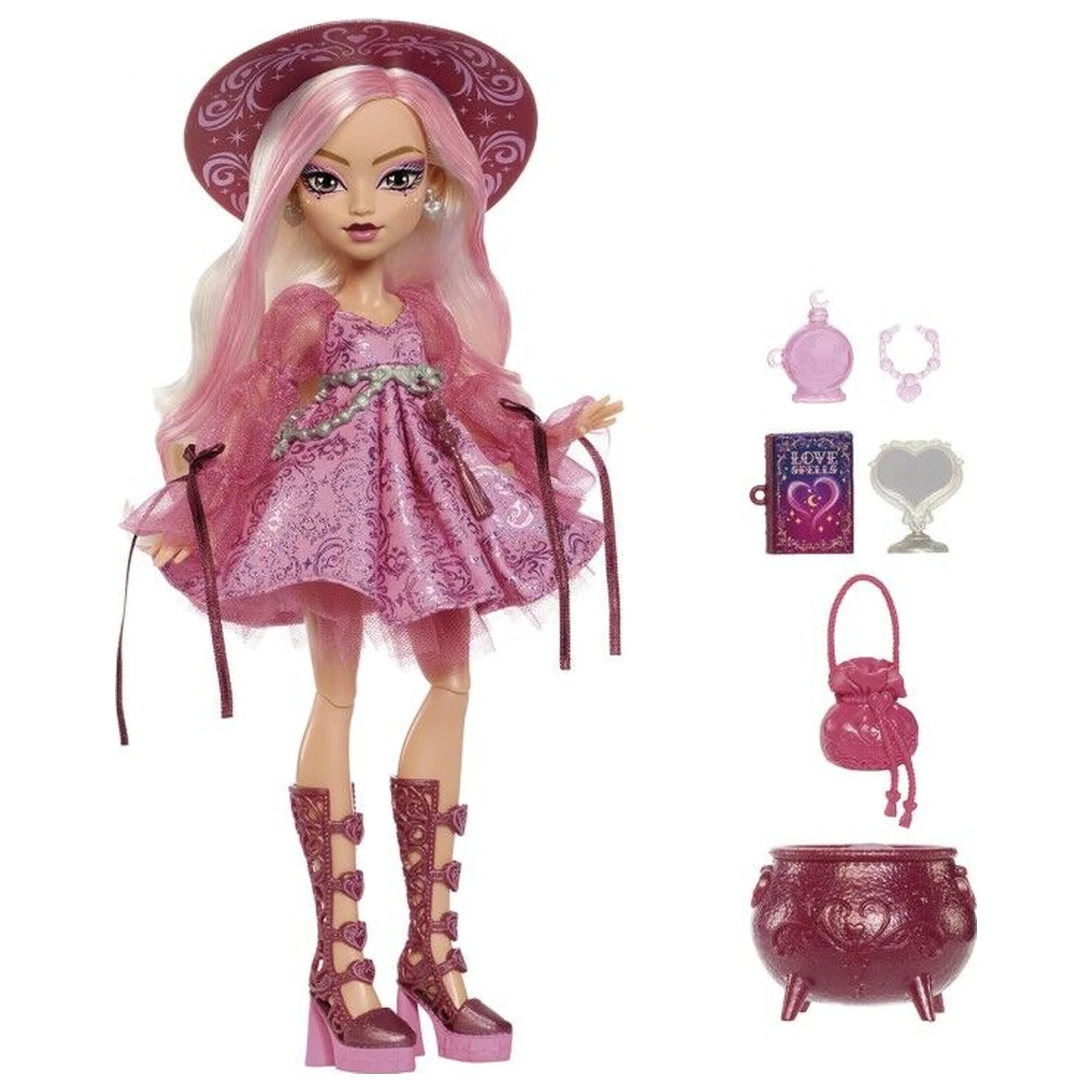 Monster High Papusa Moonspell High Carina Love poza produsului