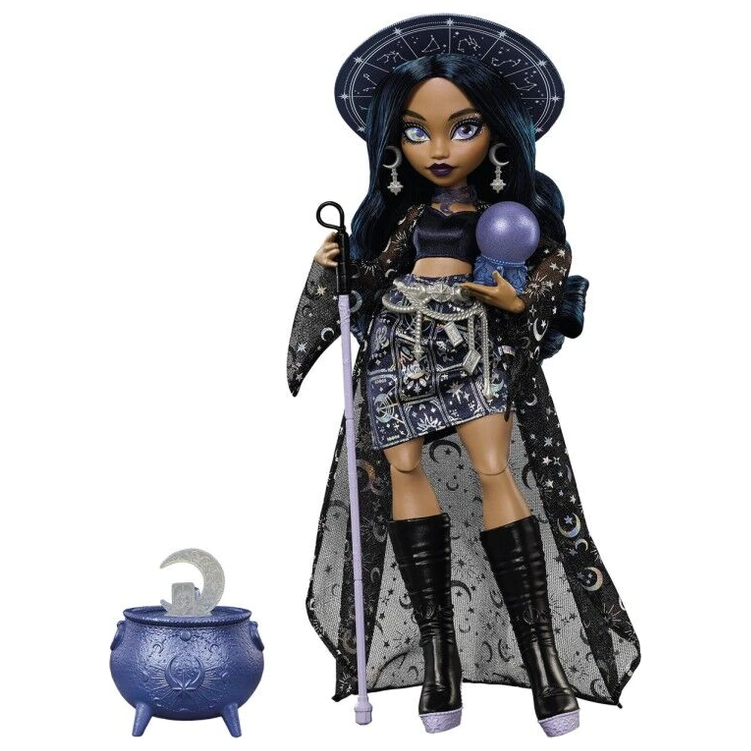 Papusa Monster High Moonspell High Claire Clairvoyant poza produsului