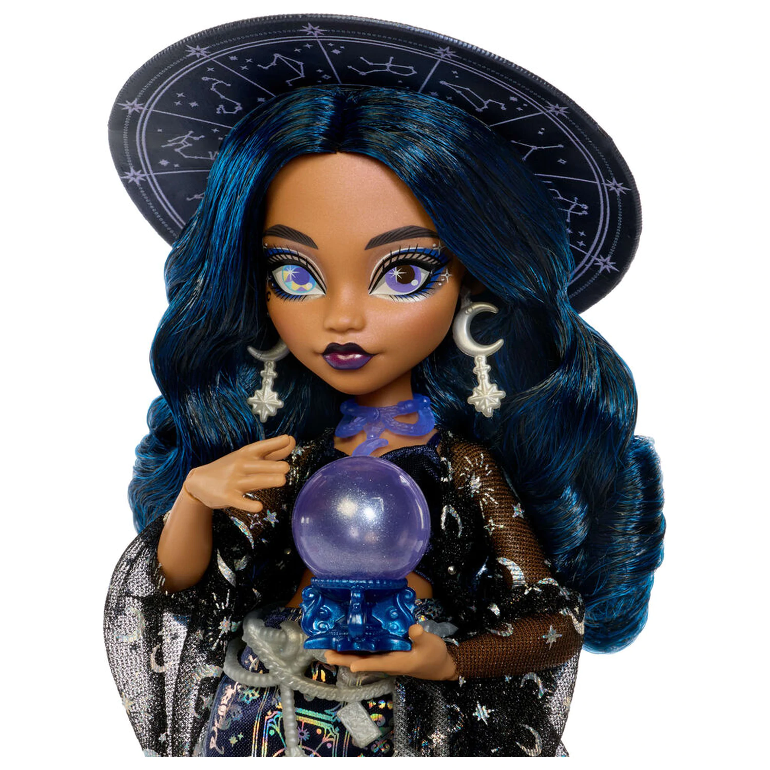 Papusa Monster High Moonspell High Claire Clairvoyant poza produsului