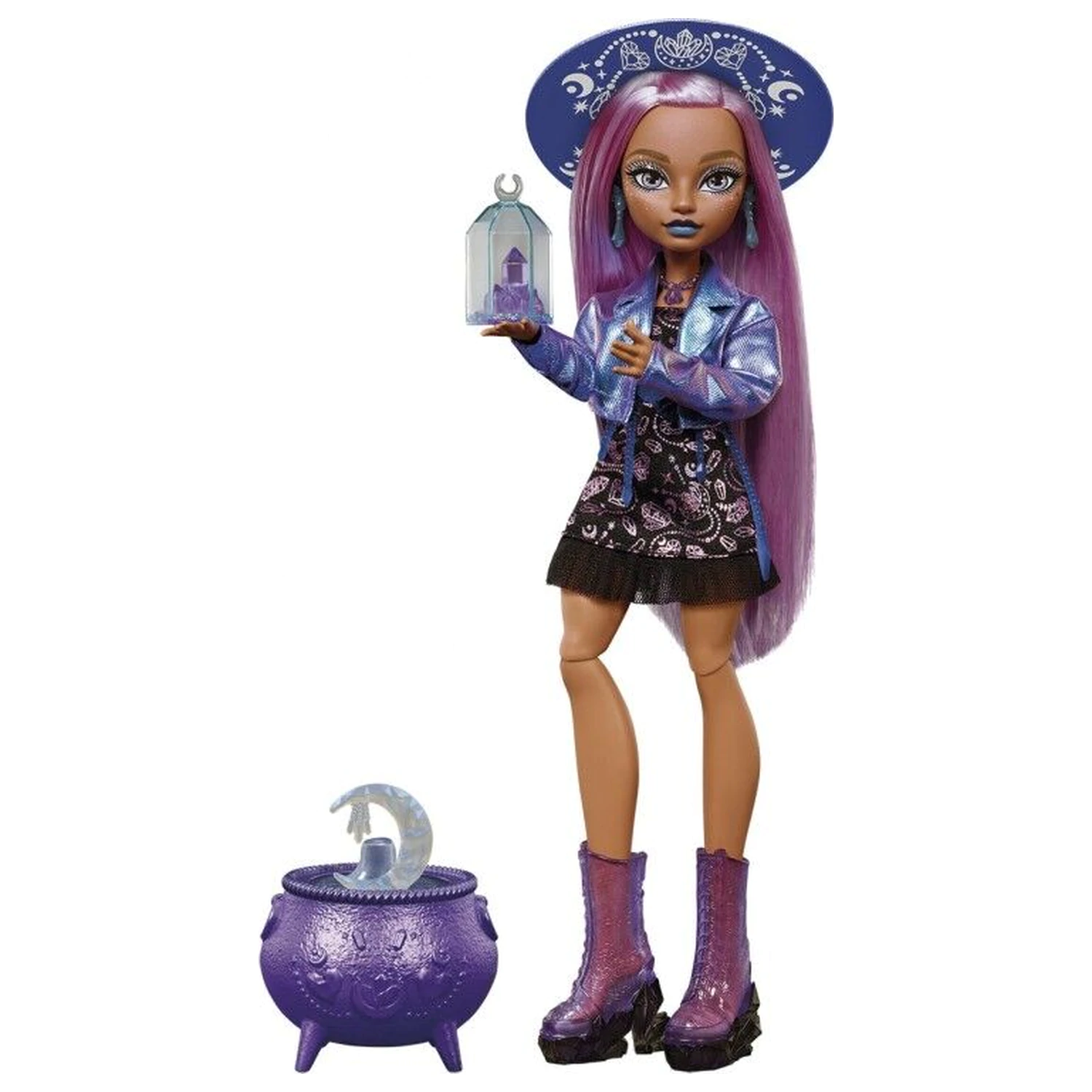 Papusa Monster High Moonspell High Layla Crystal poza produsului