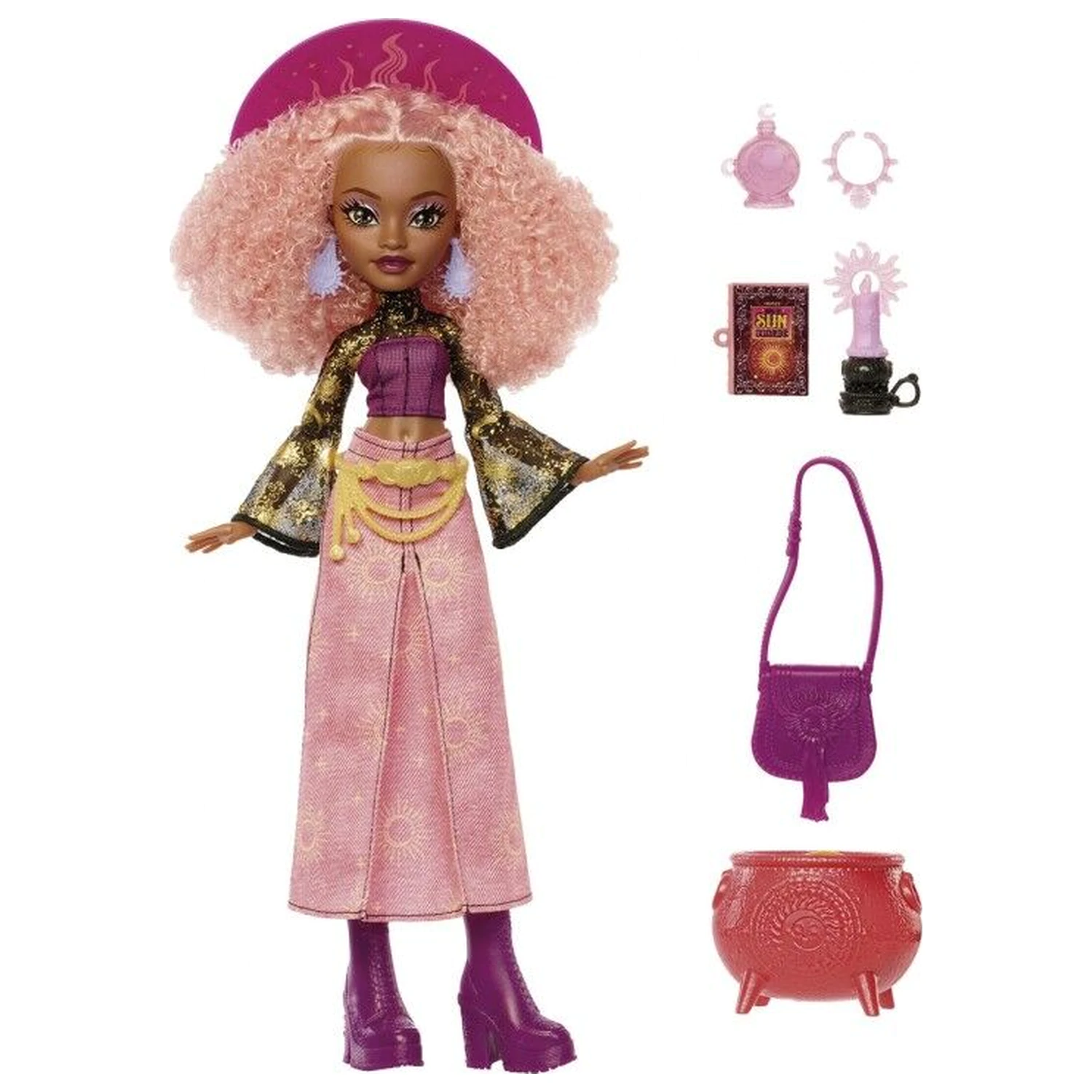 Păpușa Monster High Moonspell High Rae Sun poza produsului