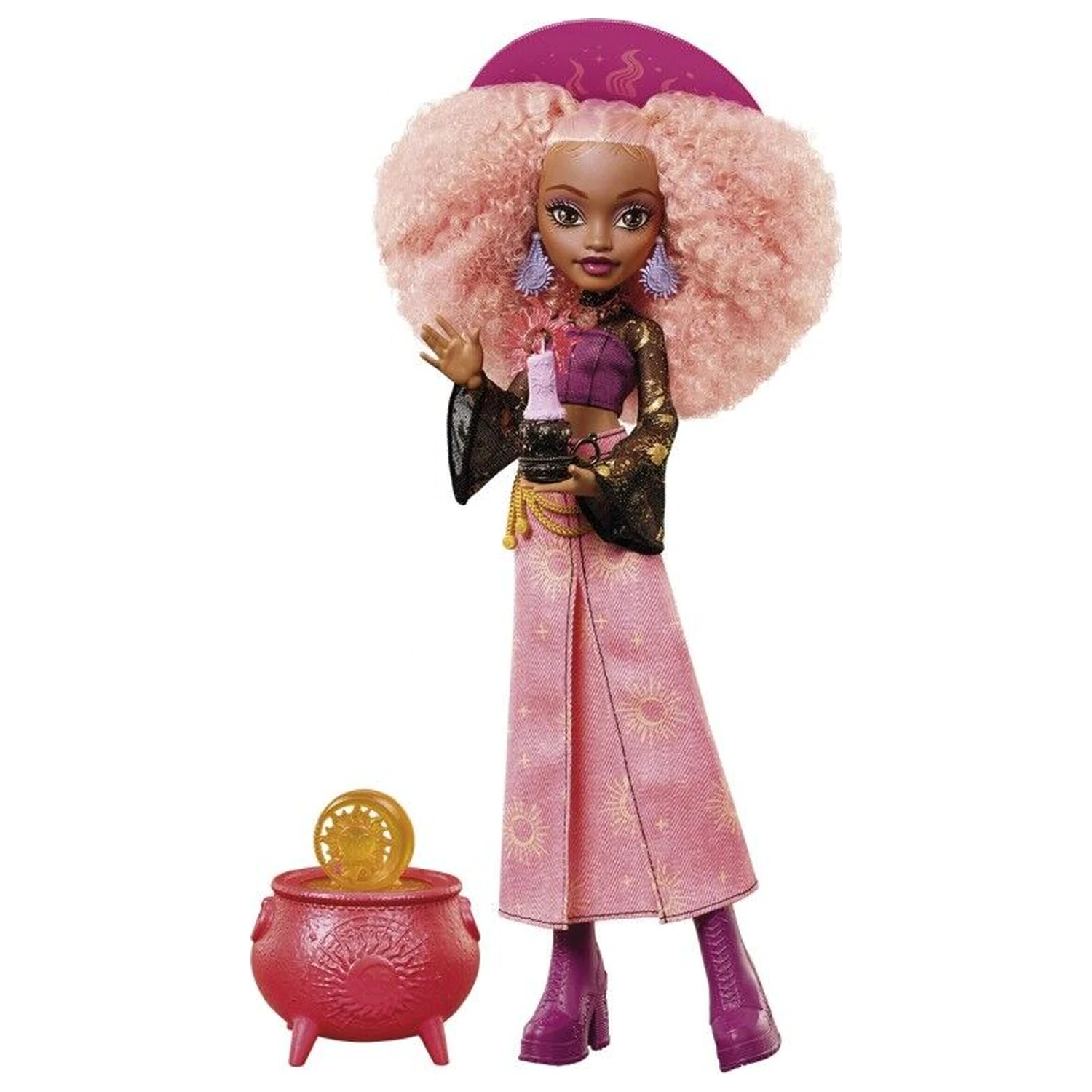 Păpușa Monster High Moonspell High Rae Sun poza produsului