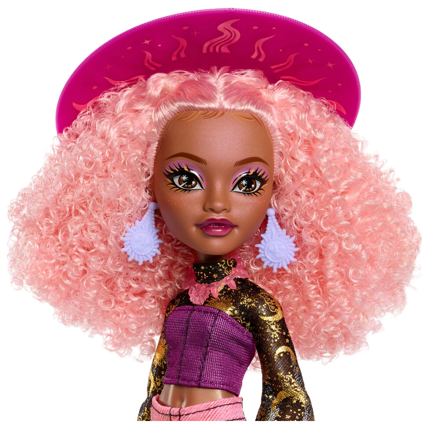 Păpușa Monster High Moonspell High Rae Sun poza produsului