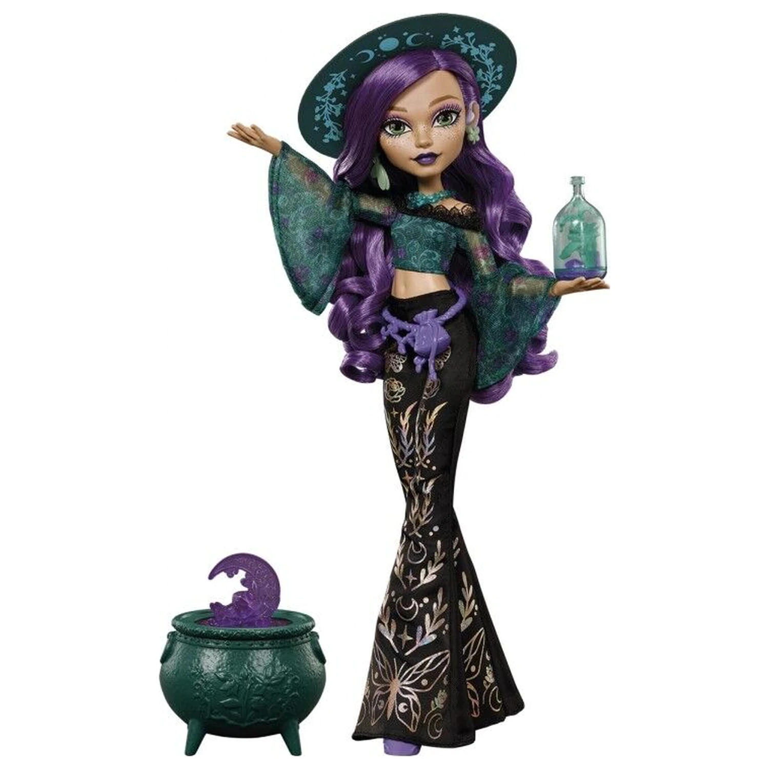 Monster High Moonspell High Willow Natur Papusa poza produsului