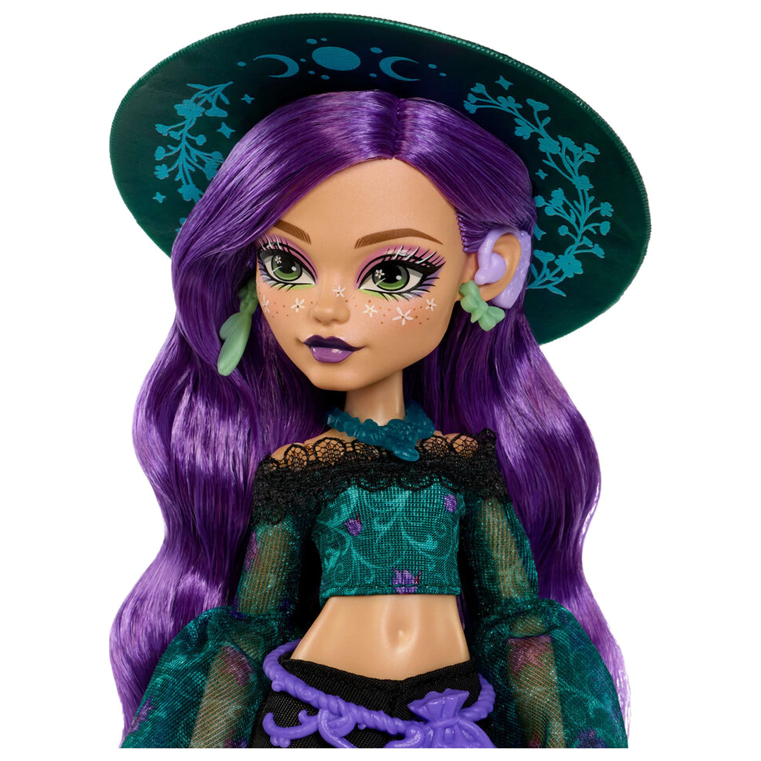 Monster High Moonspell High Willow Natur Papusa poza produsului