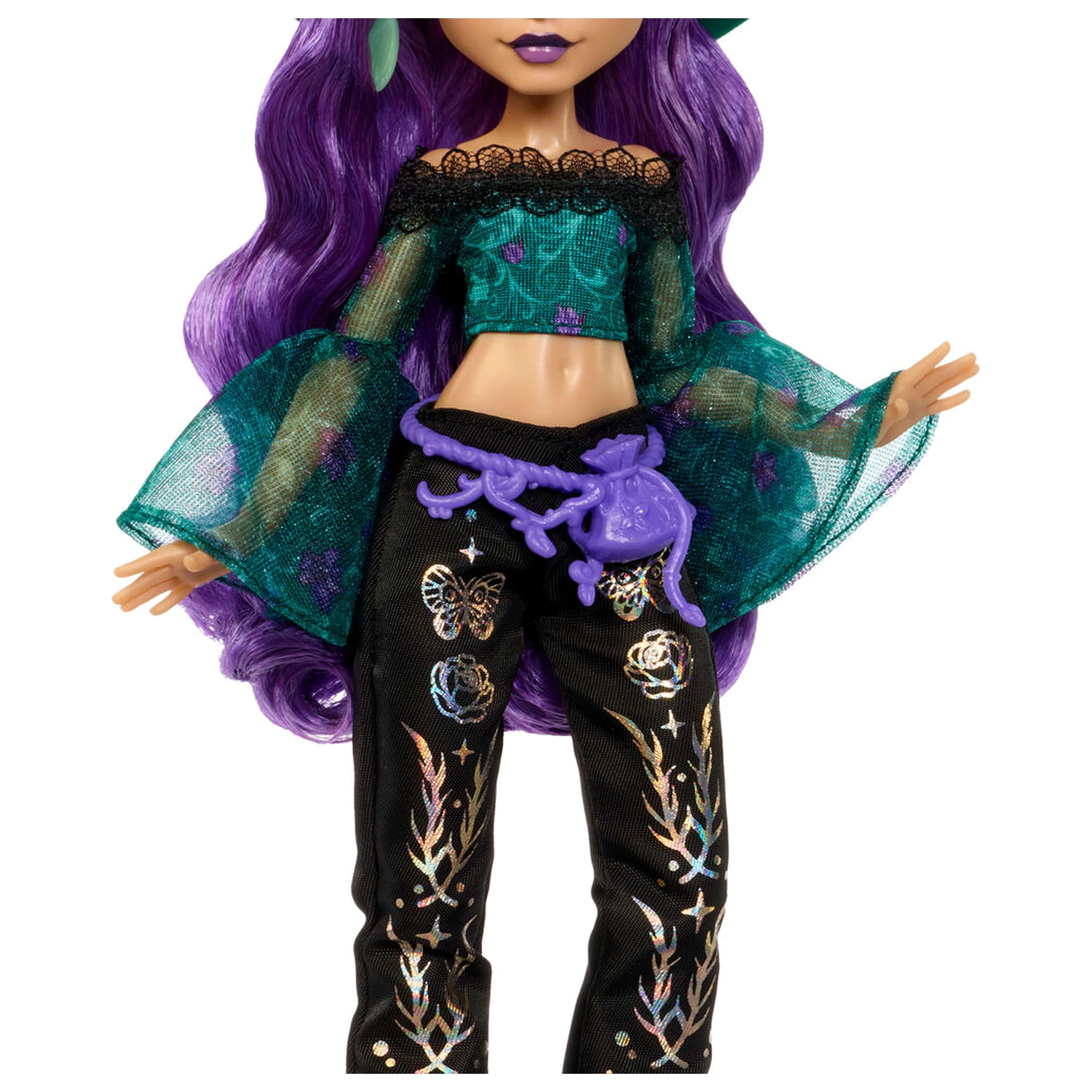 Monster High Moonspell High Willow Natur Papusa poza produsului