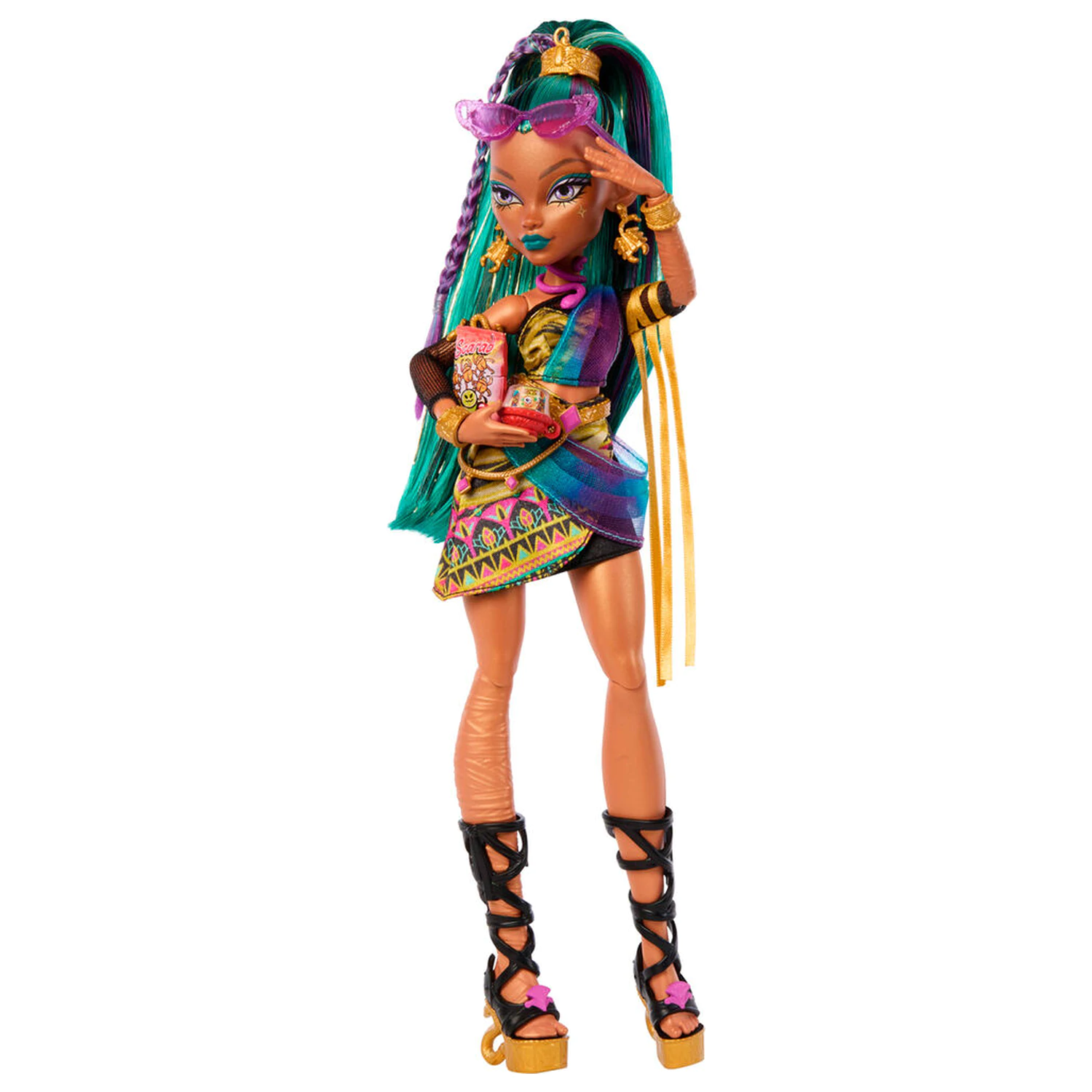 Papusa Monster High Nefera Deline poza produsului