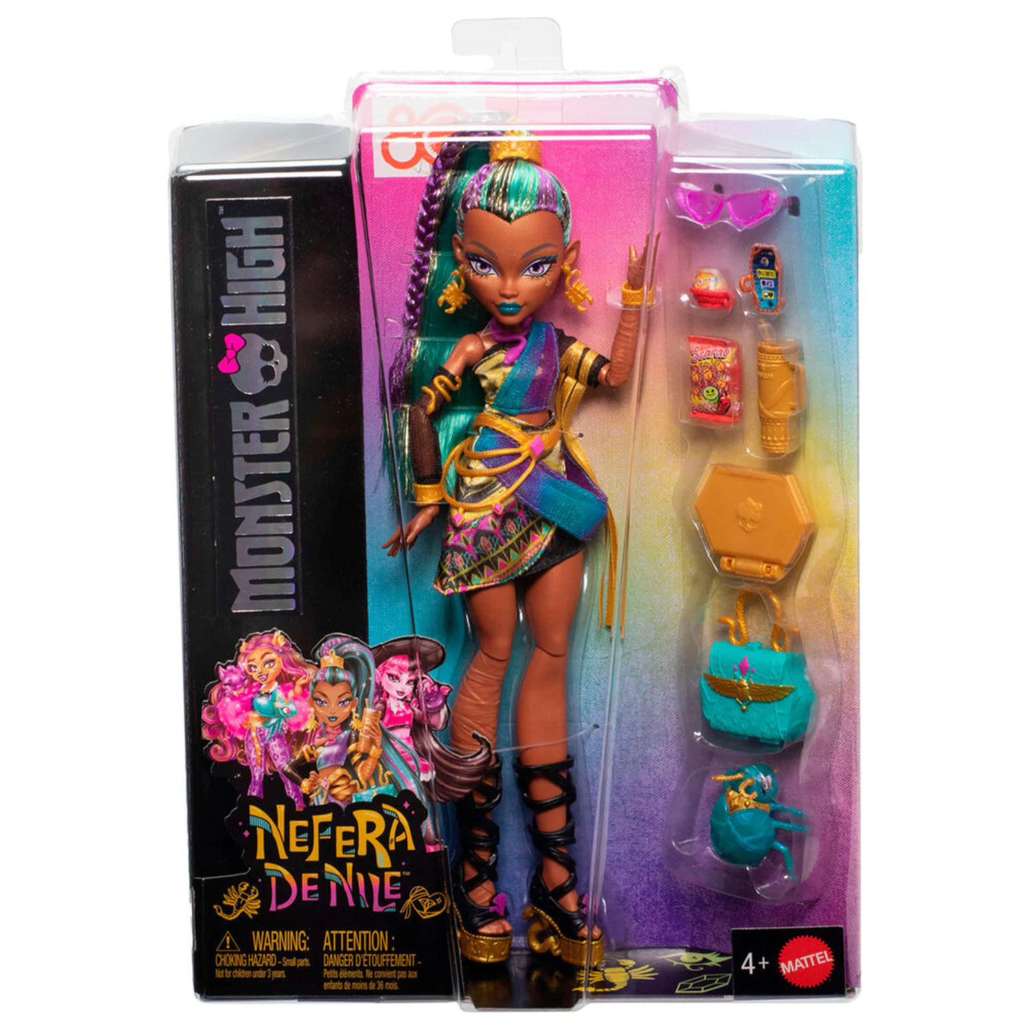 Papusa Monster High Nefera Deline poza produsului