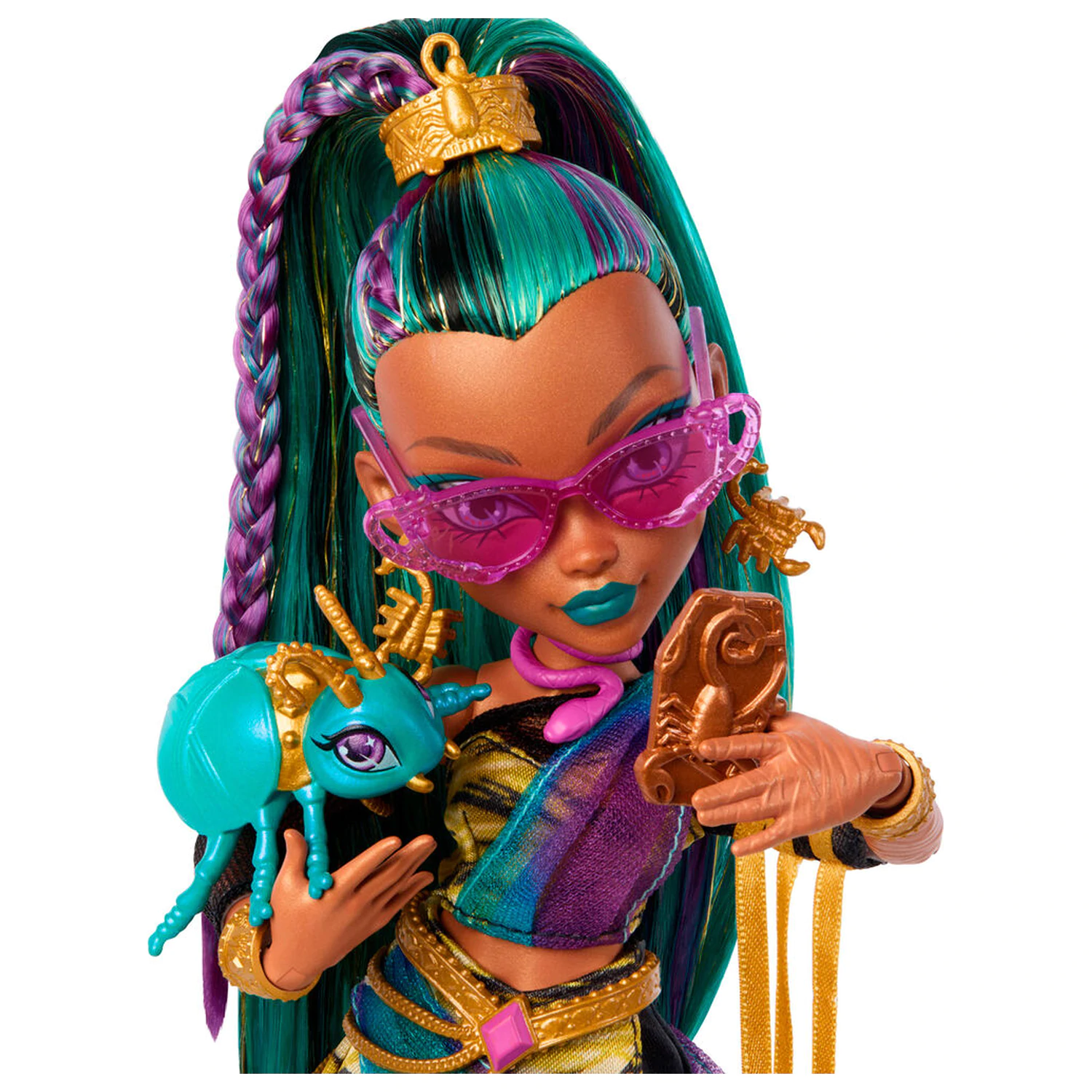 Papusa Monster High Nefera Deline poza produsului