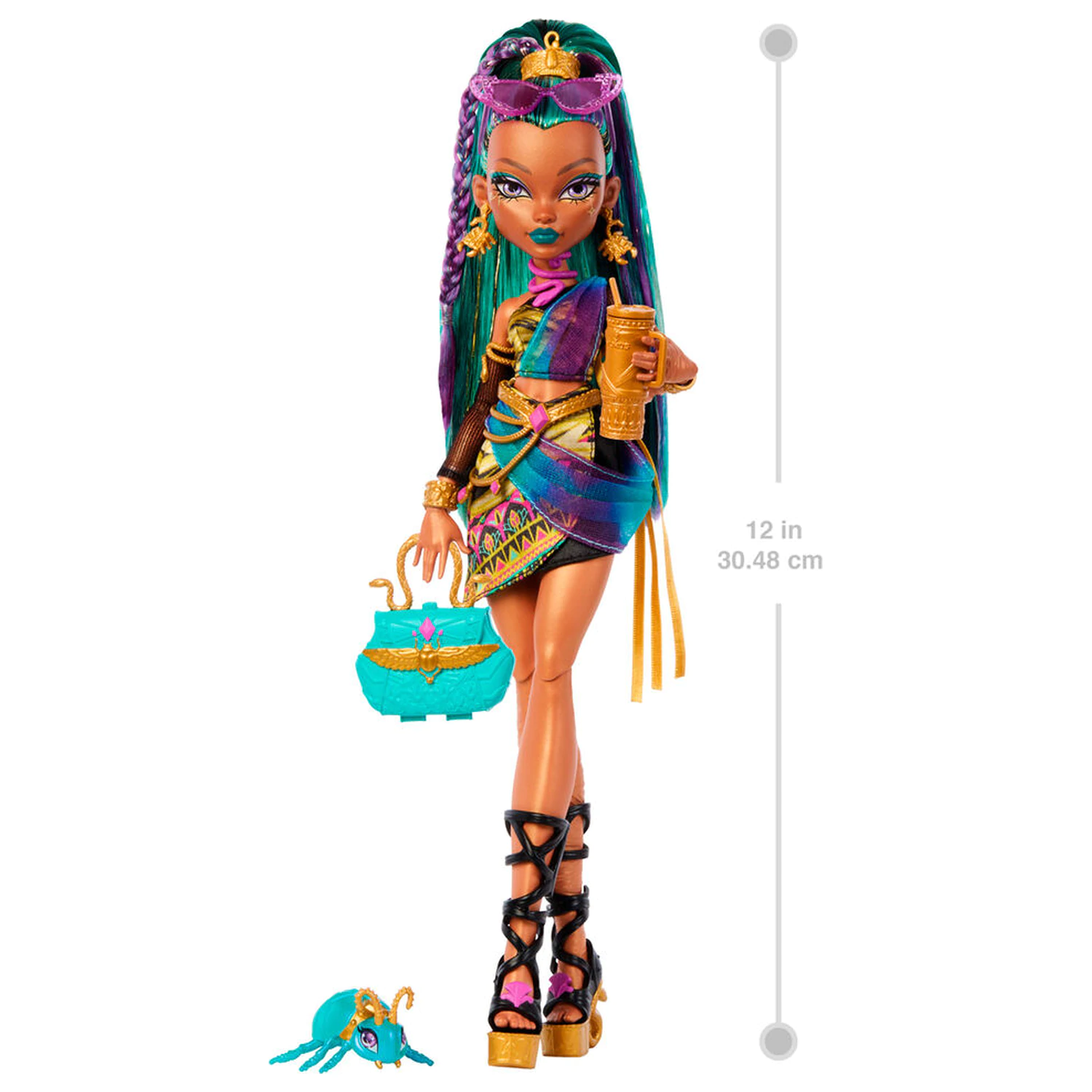 Papusa Monster High Nefera Deline poza produsului
