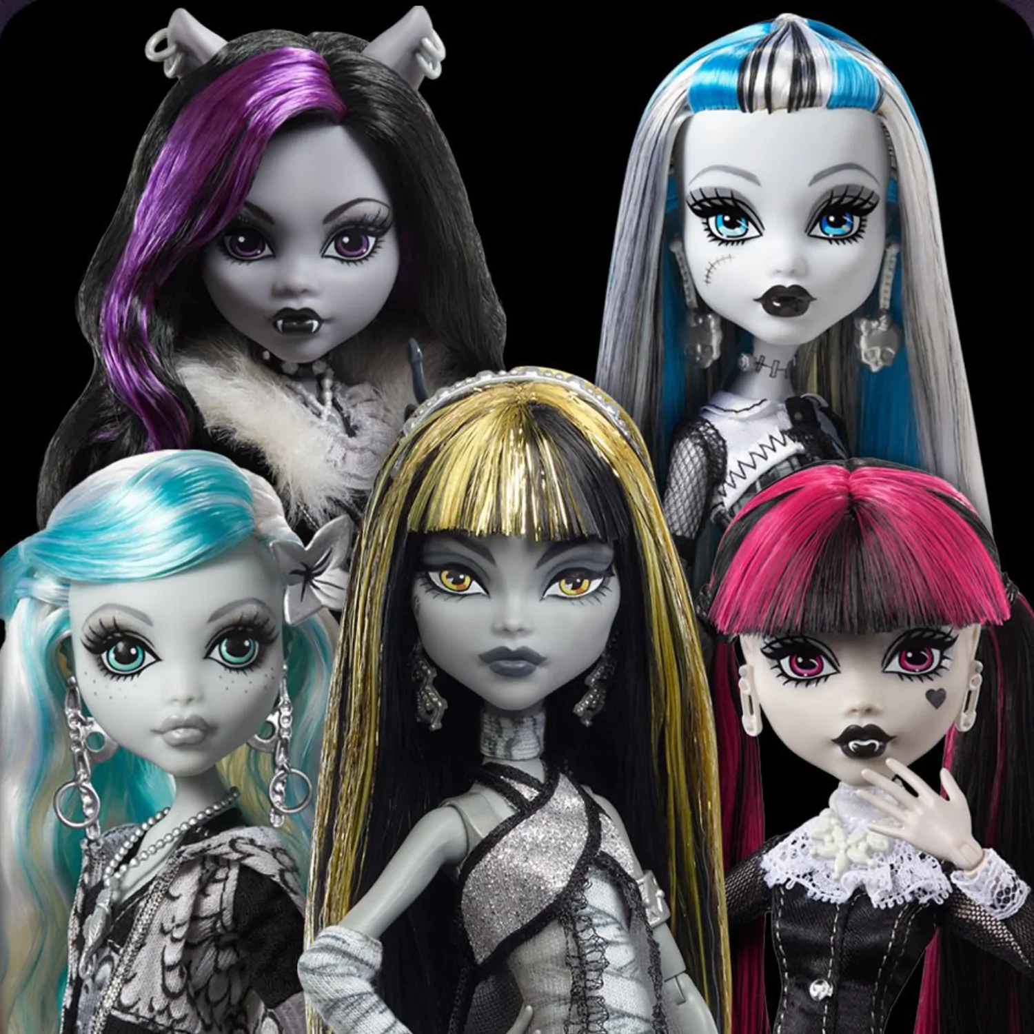 Monster High papusa Reel Drama pack poza produsului