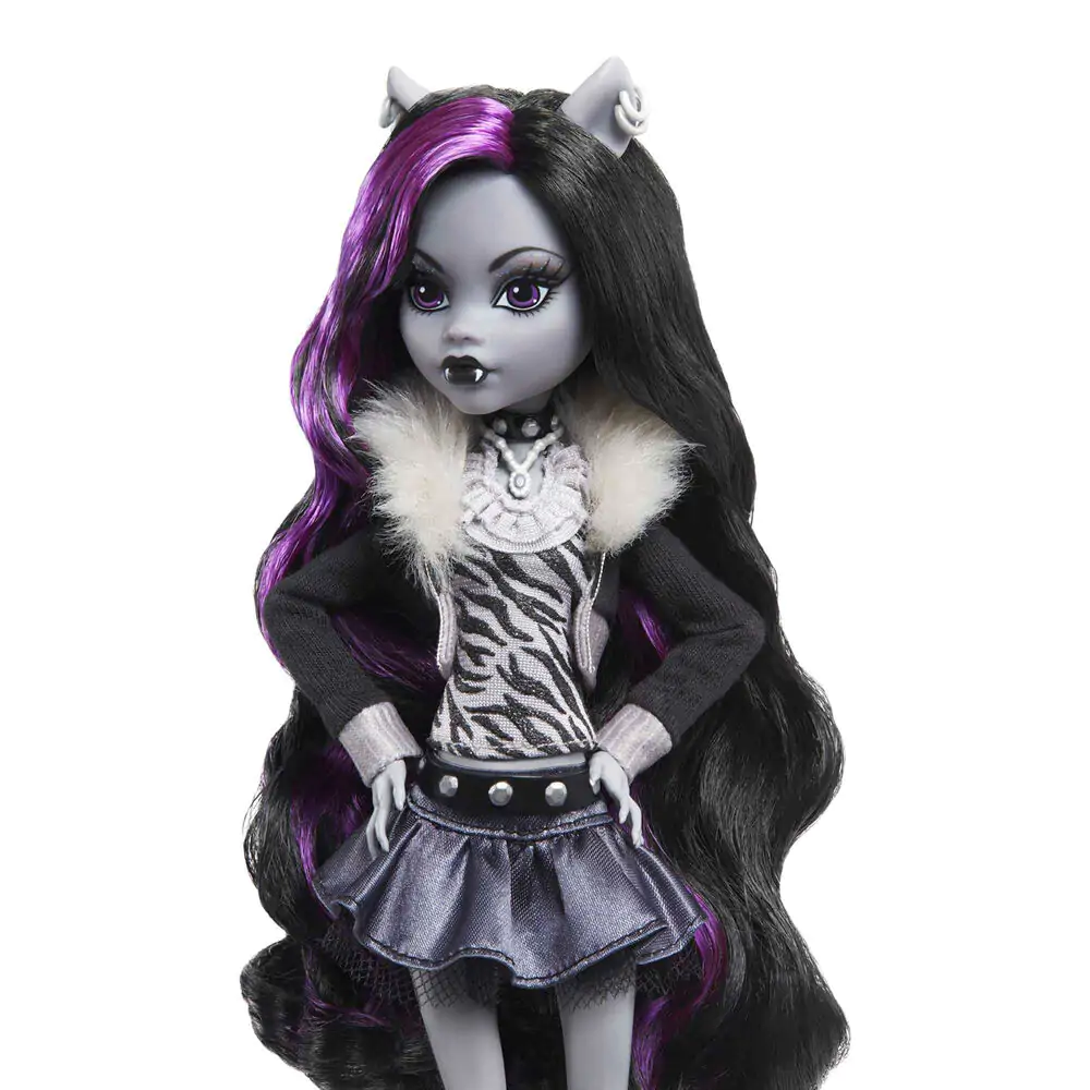 Păpușă Monster High Reel Drama Clawdeen Wolf poza produsului