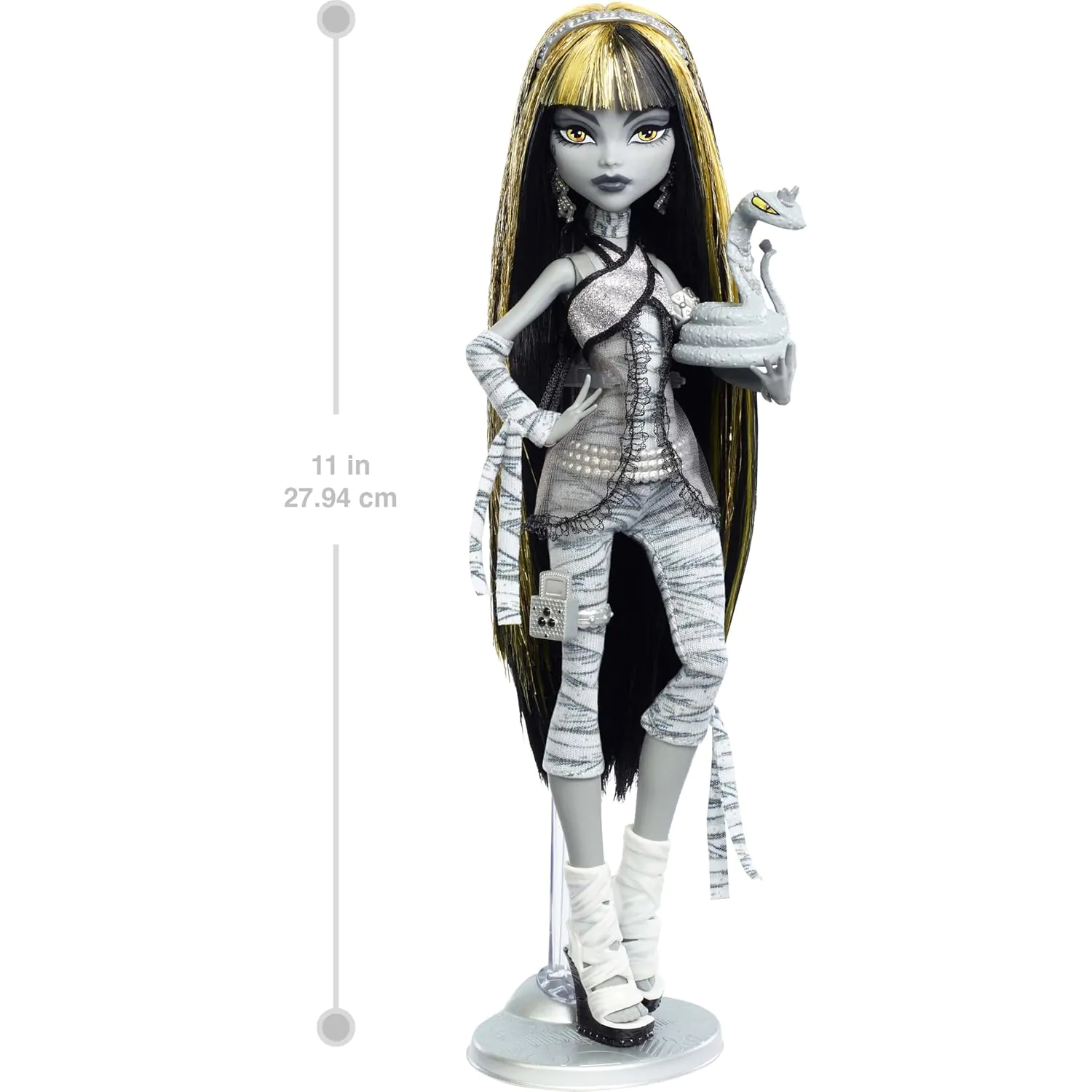 Păpușa Monster High Reel Drama Cleo poza produsului