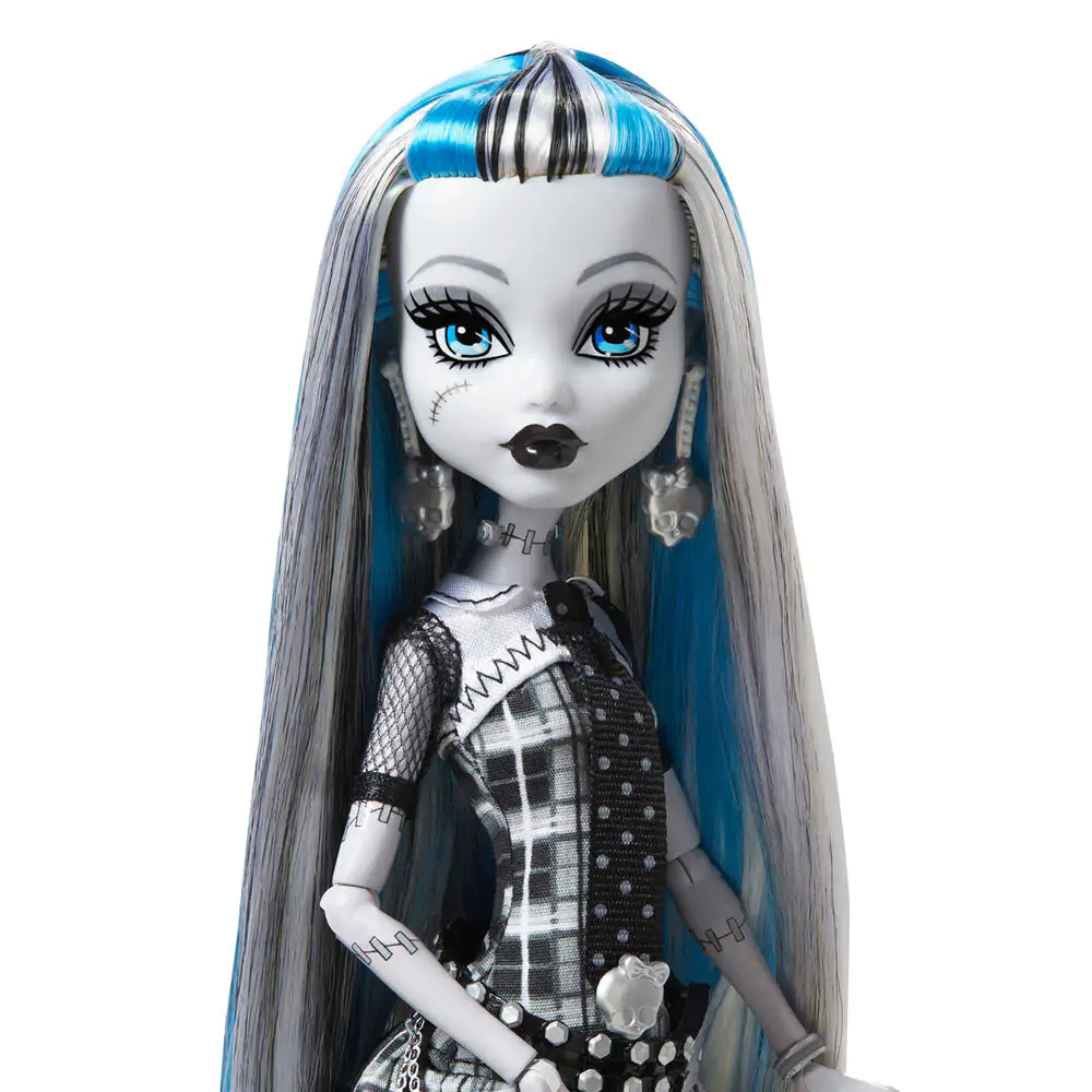 Păpușă Monster High Reel Drama Frankie Stein poza produsului