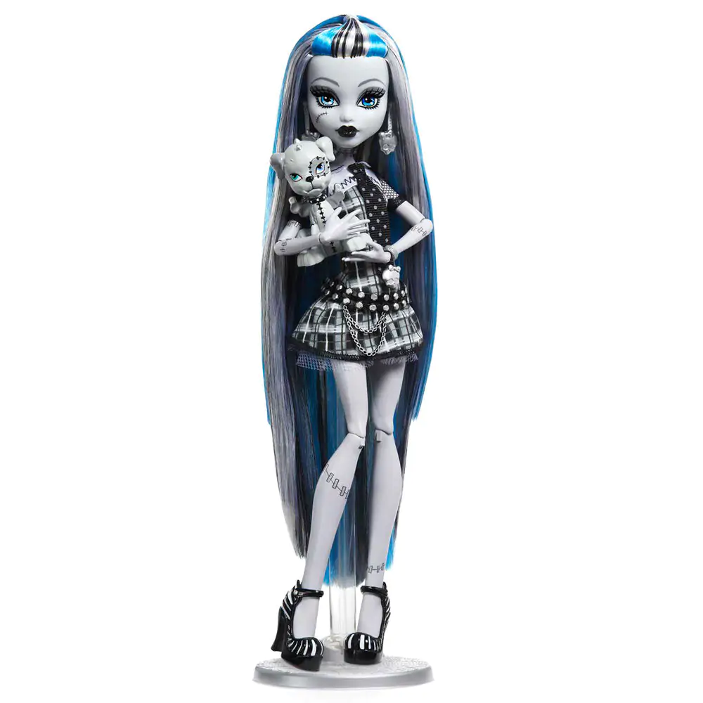 Păpușă Monster High Reel Drama Frankie Stein poza produsului