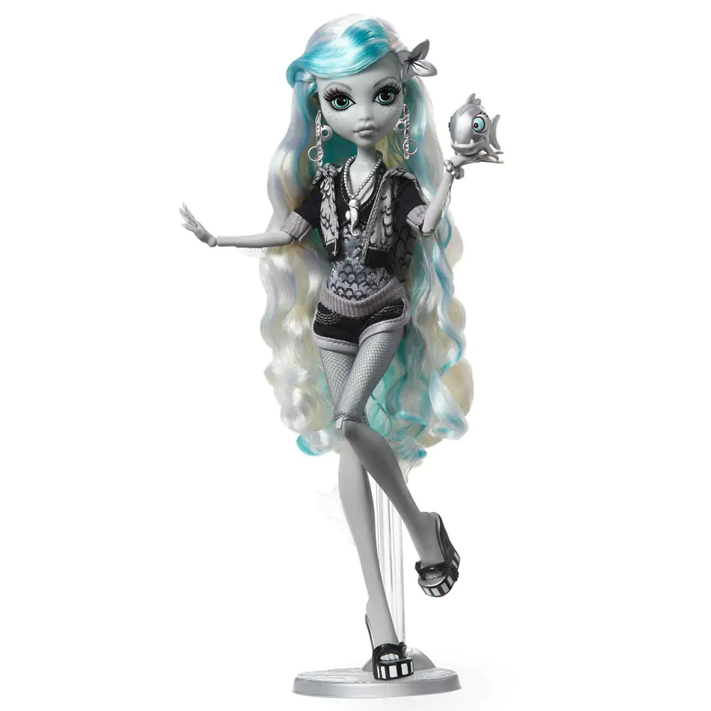 Păpușă Monster High Reel Drama Lagoona Blue poza produsului