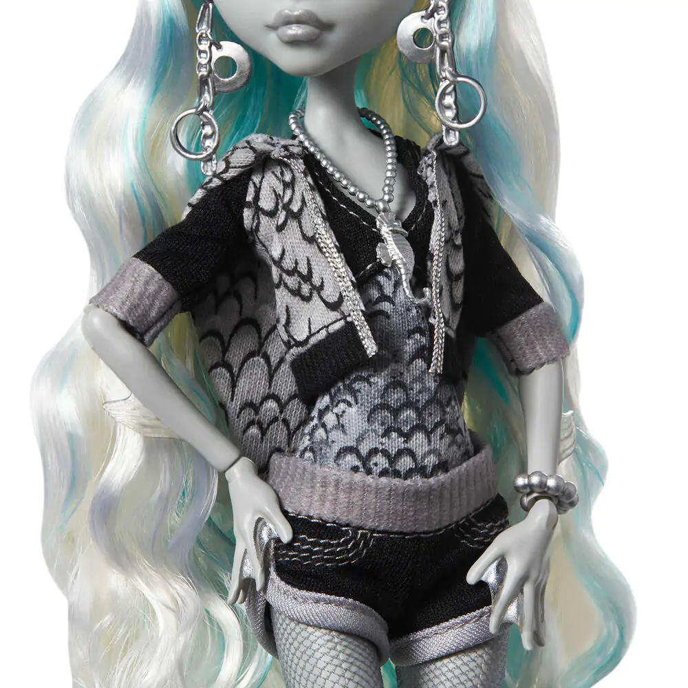 Păpușă Monster High Reel Drama Lagoona Blue poza produsului