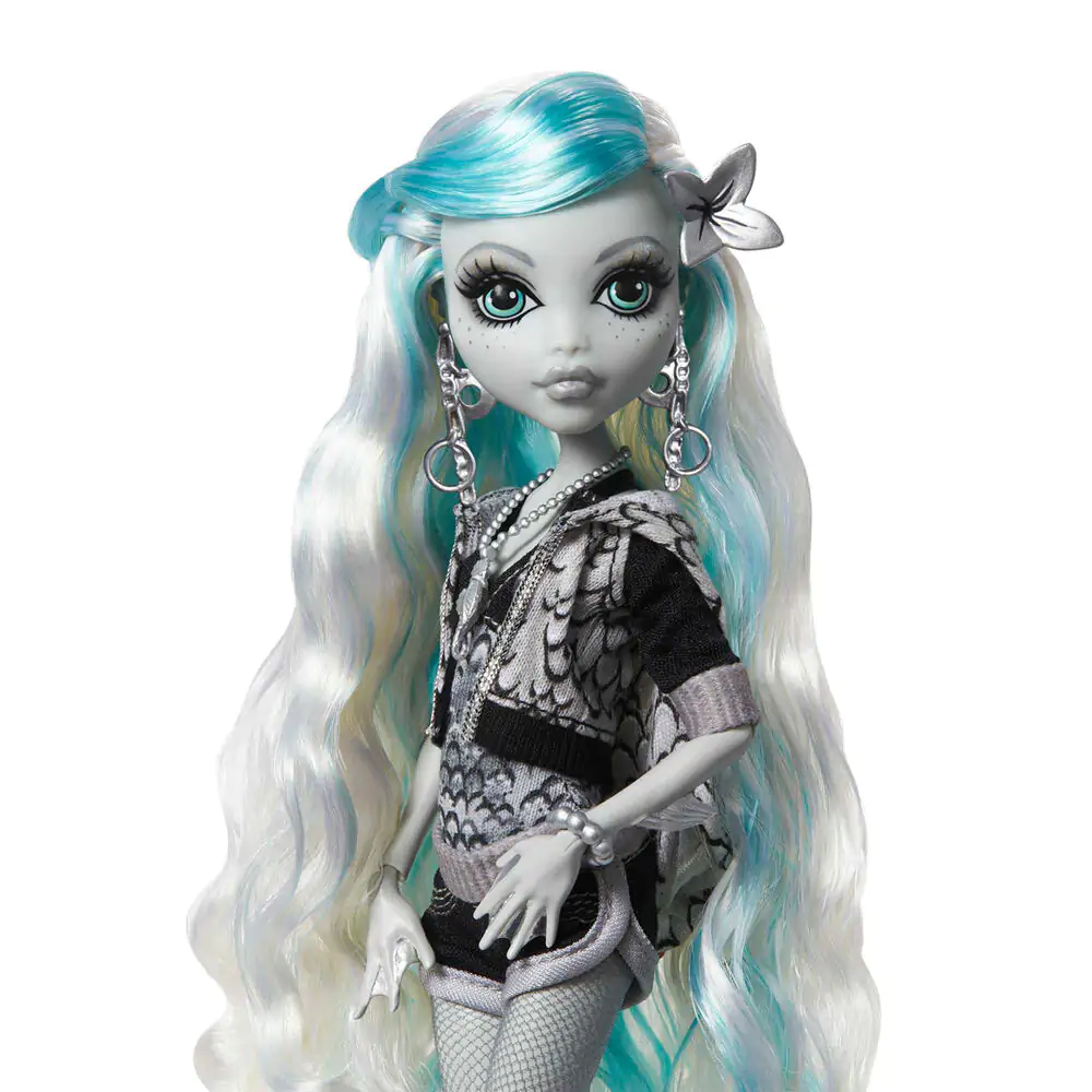 Păpușă Monster High Reel Drama Lagoona Blue poza produsului