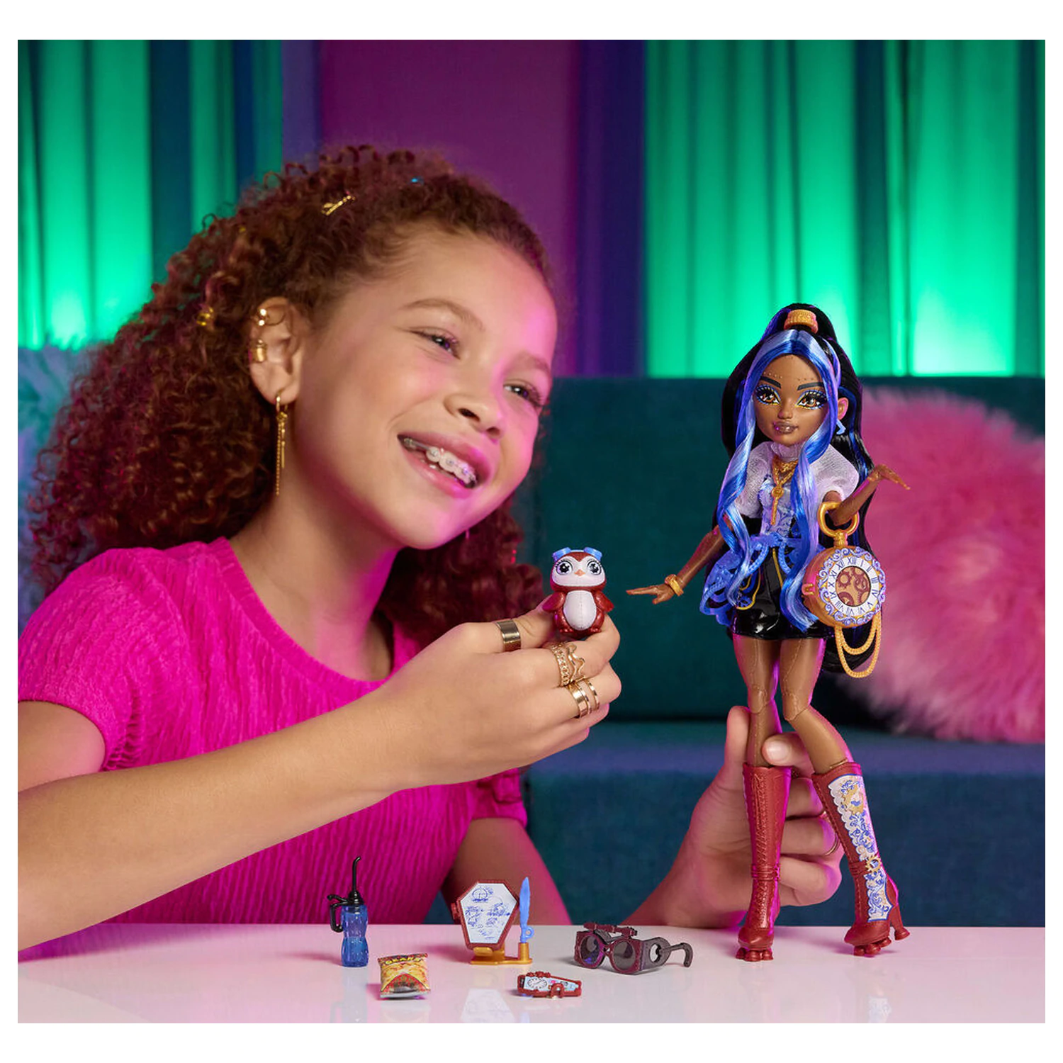 Papusa Monster High Robecca Steam poza produsului