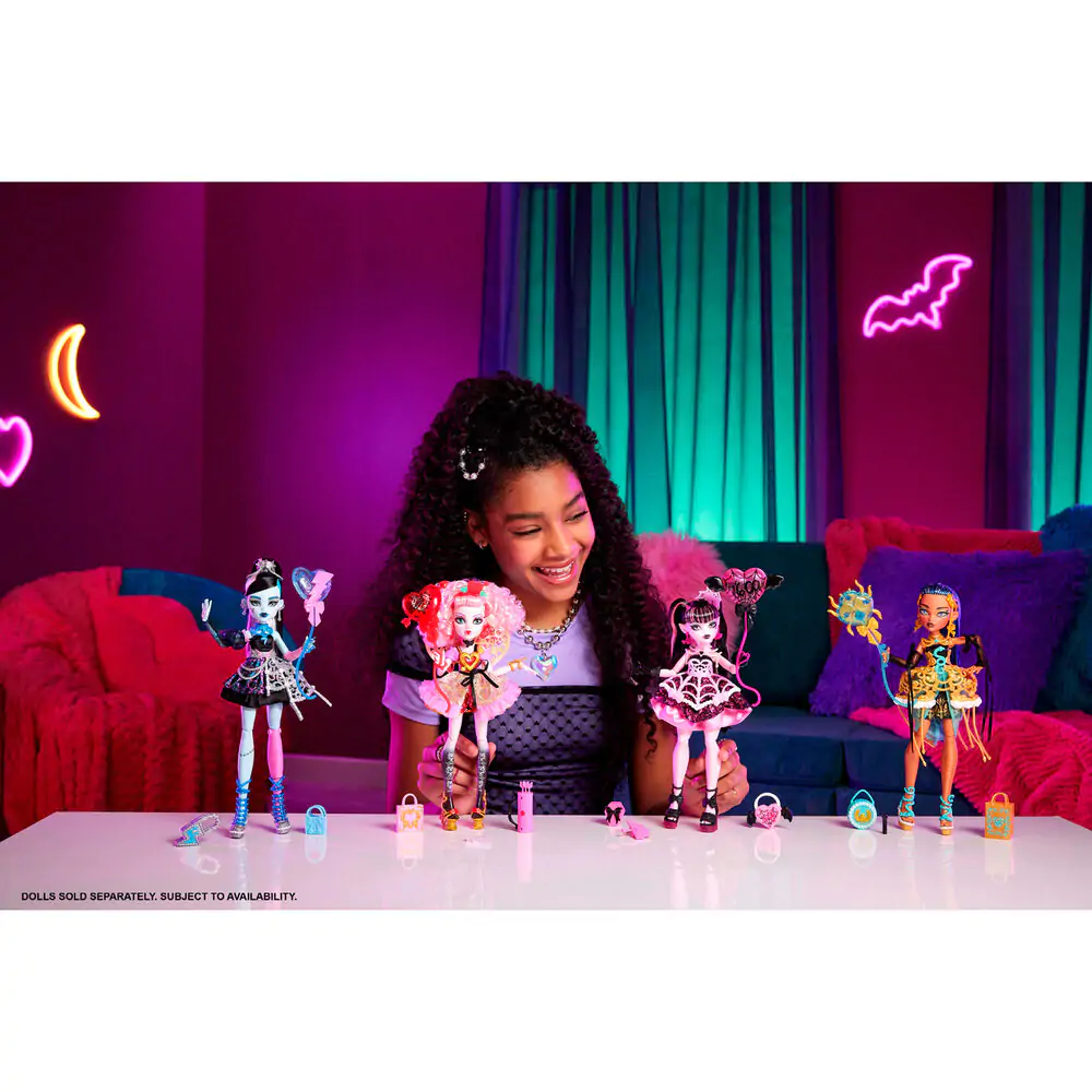 Monster High Scary Sweet Birthday 1600 Păpușă Cleo De Nile poza produsului