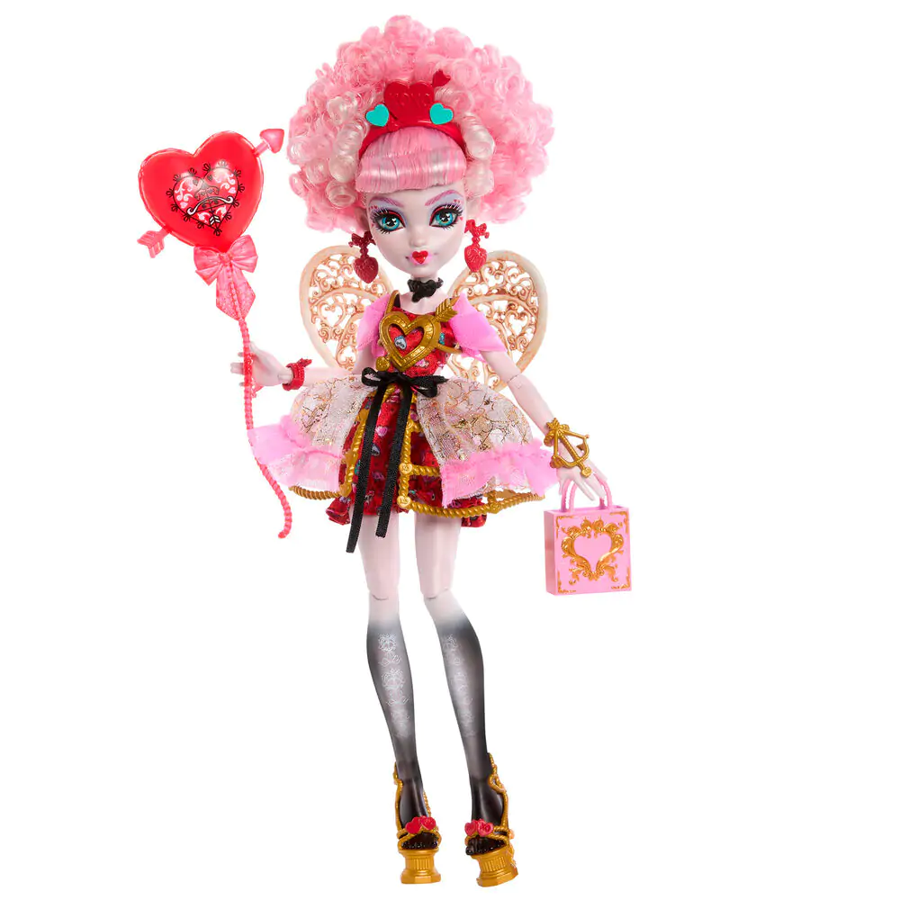 Monster High Scary Sweet Birthday 1600 Cupid Asteria păpușă doll poza produsului