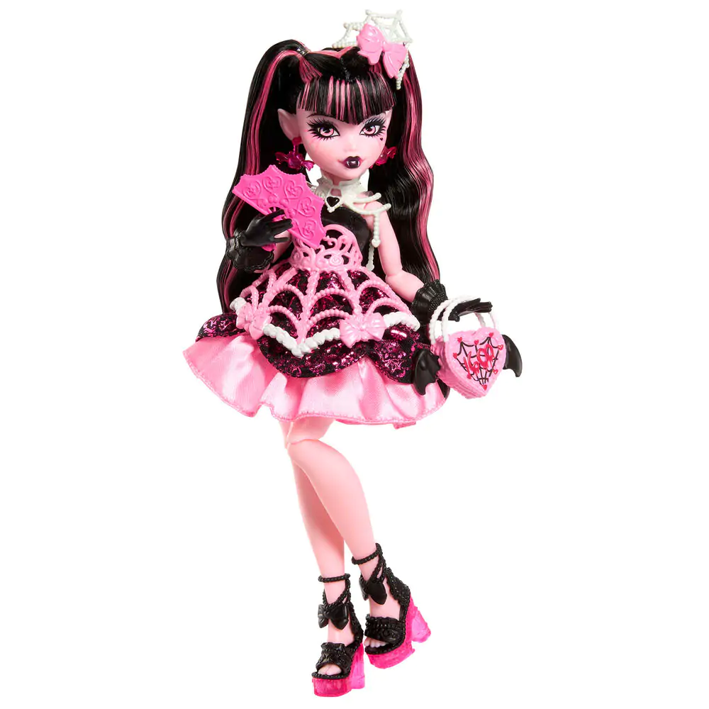 Monster High Scary Sweet Birthday 1600 Păpușă Draculaura poza produsului