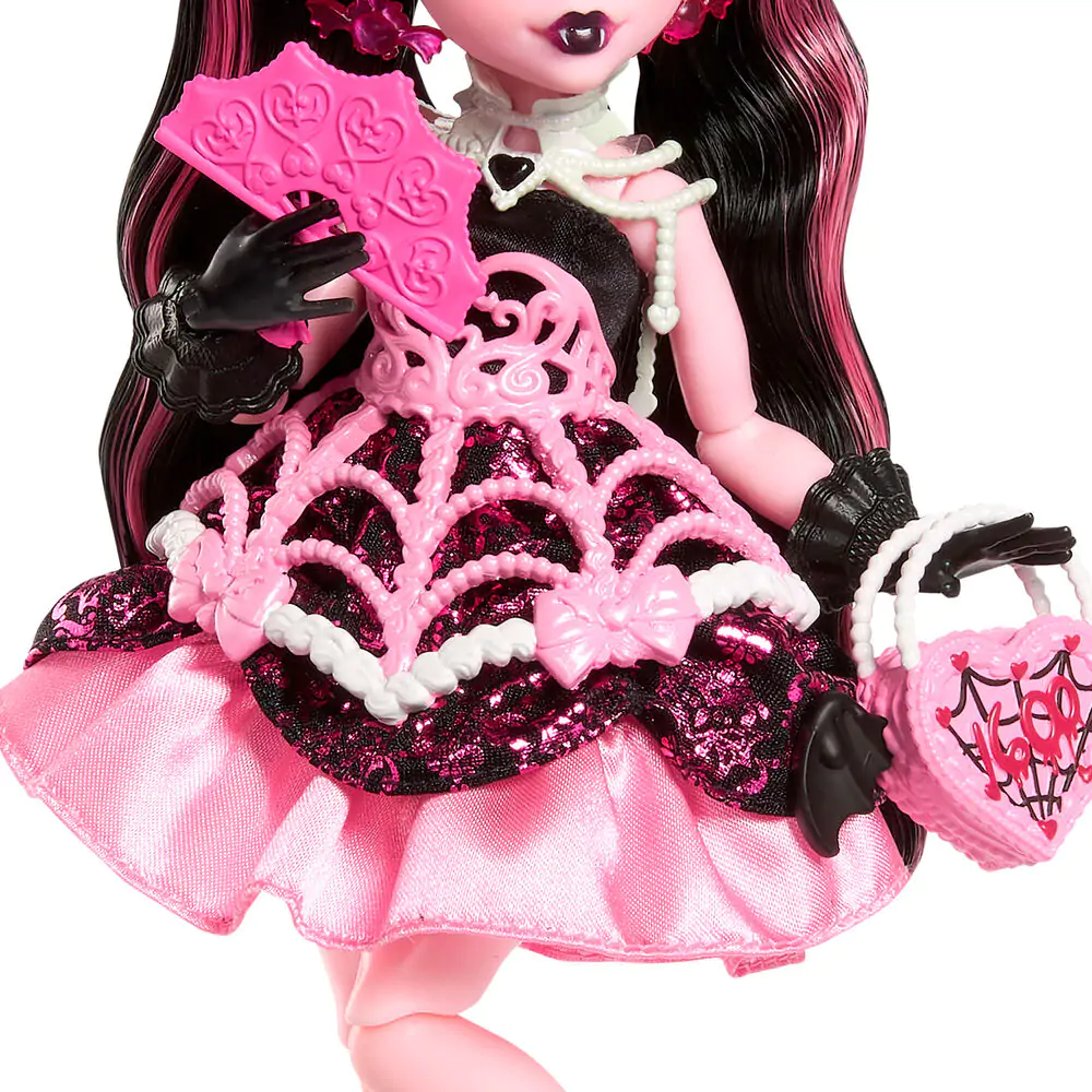 Monster High Scary Sweet Birthday 1600 Păpușă Draculaura poza produsului