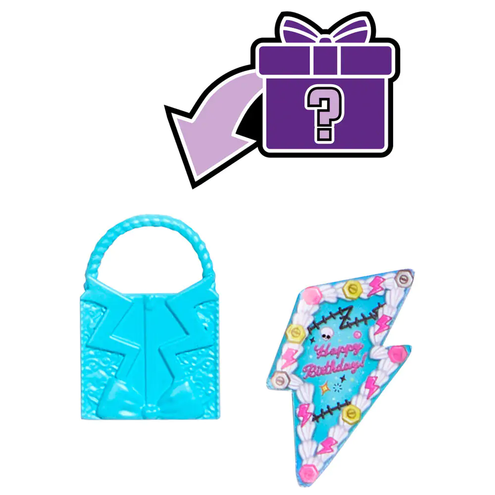 Păpușă Monster High Scary Sweet Birthday 1600 Frankie Stein poza produsului