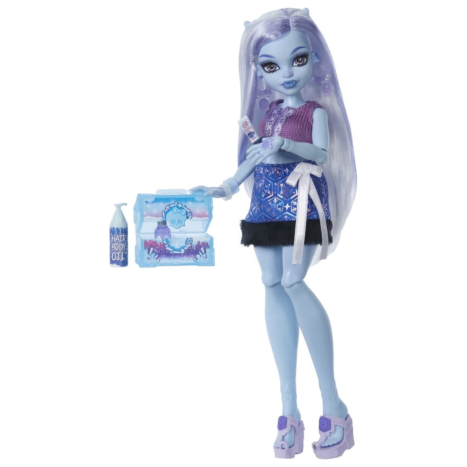 Monster High Self-Scare Secrets Papusa Abbey Bominable poza produsului