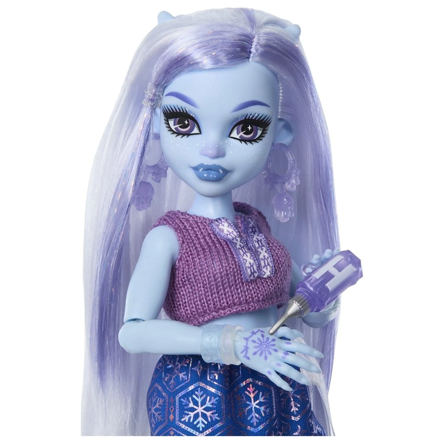 Monster High Self-Scare Secrets Papusa Abbey Bominable poza produsului