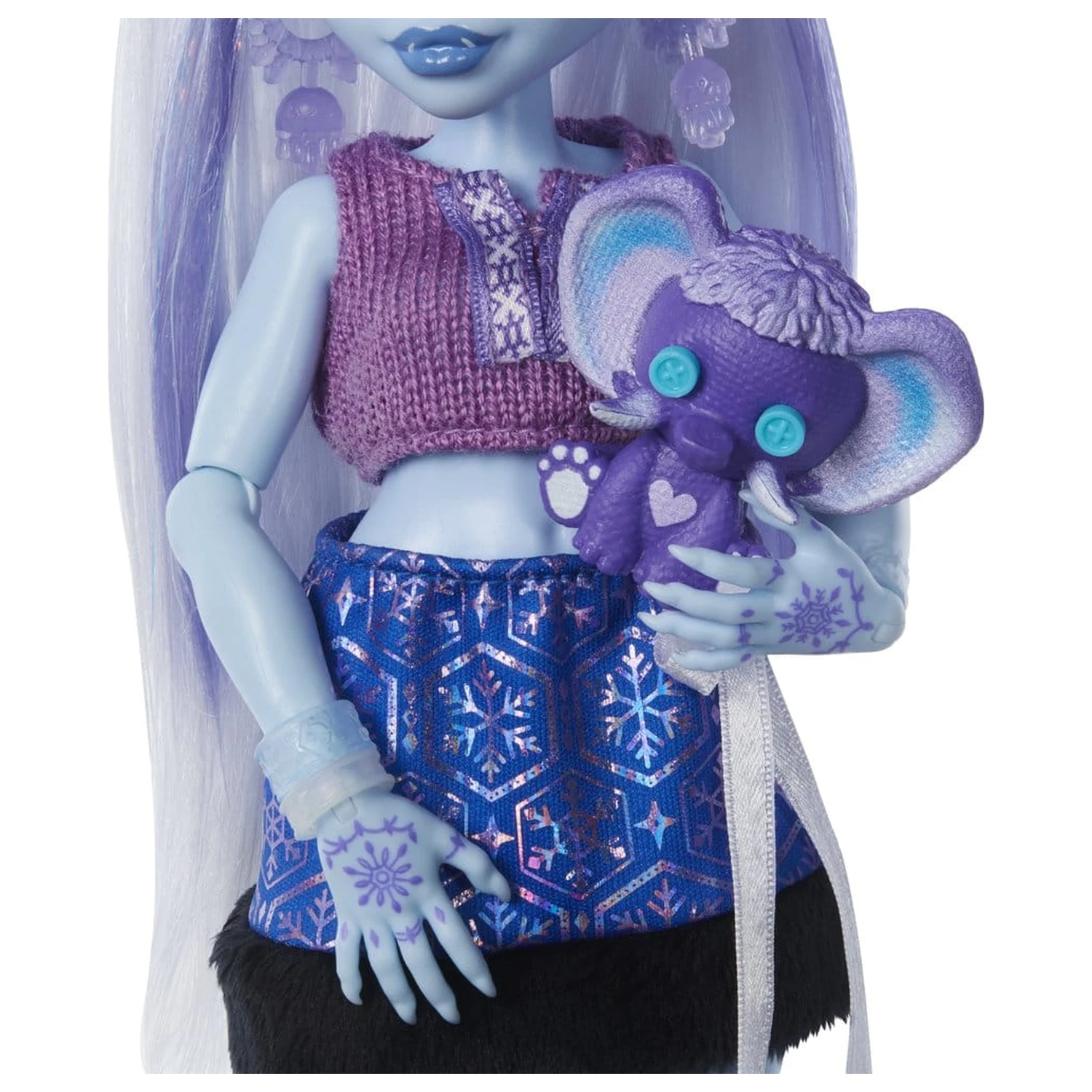 Monster High Self-Scare Secrets Papusa Abbey Bominable poza produsului