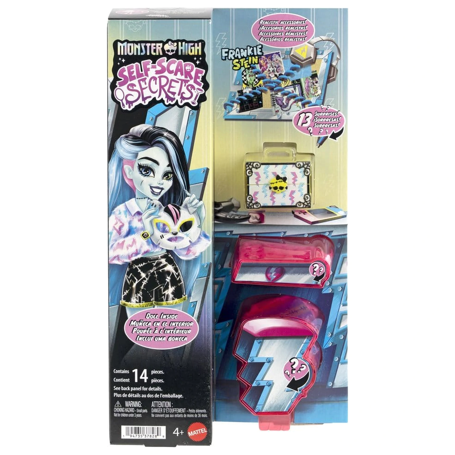 Monster High Self-Scare Secrets Doll Cleo De Nile Păpușă poza produsului