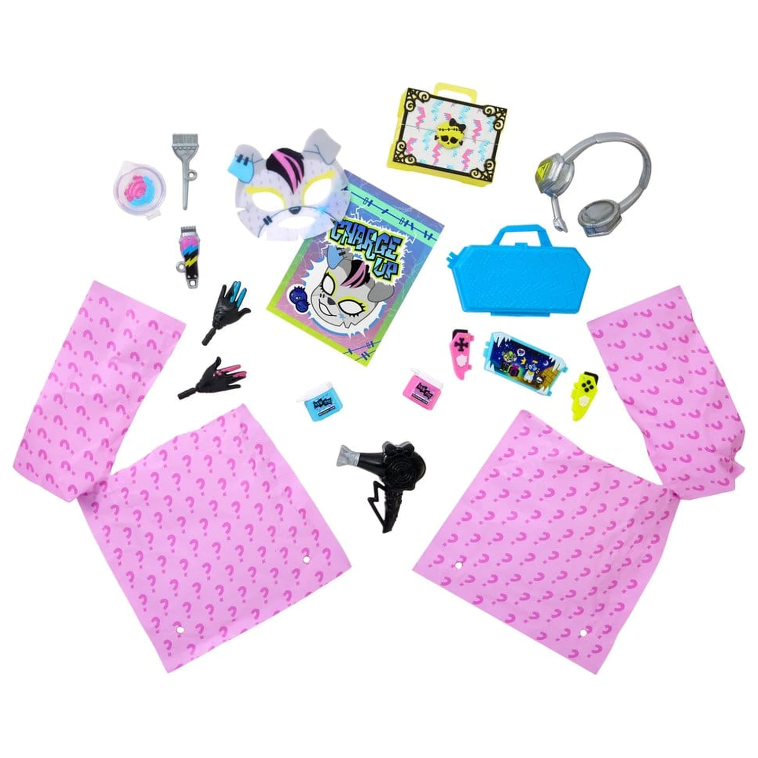 Monster High Self-Scare Secrets Doll Cleo De Nile Păpușă poza produsului