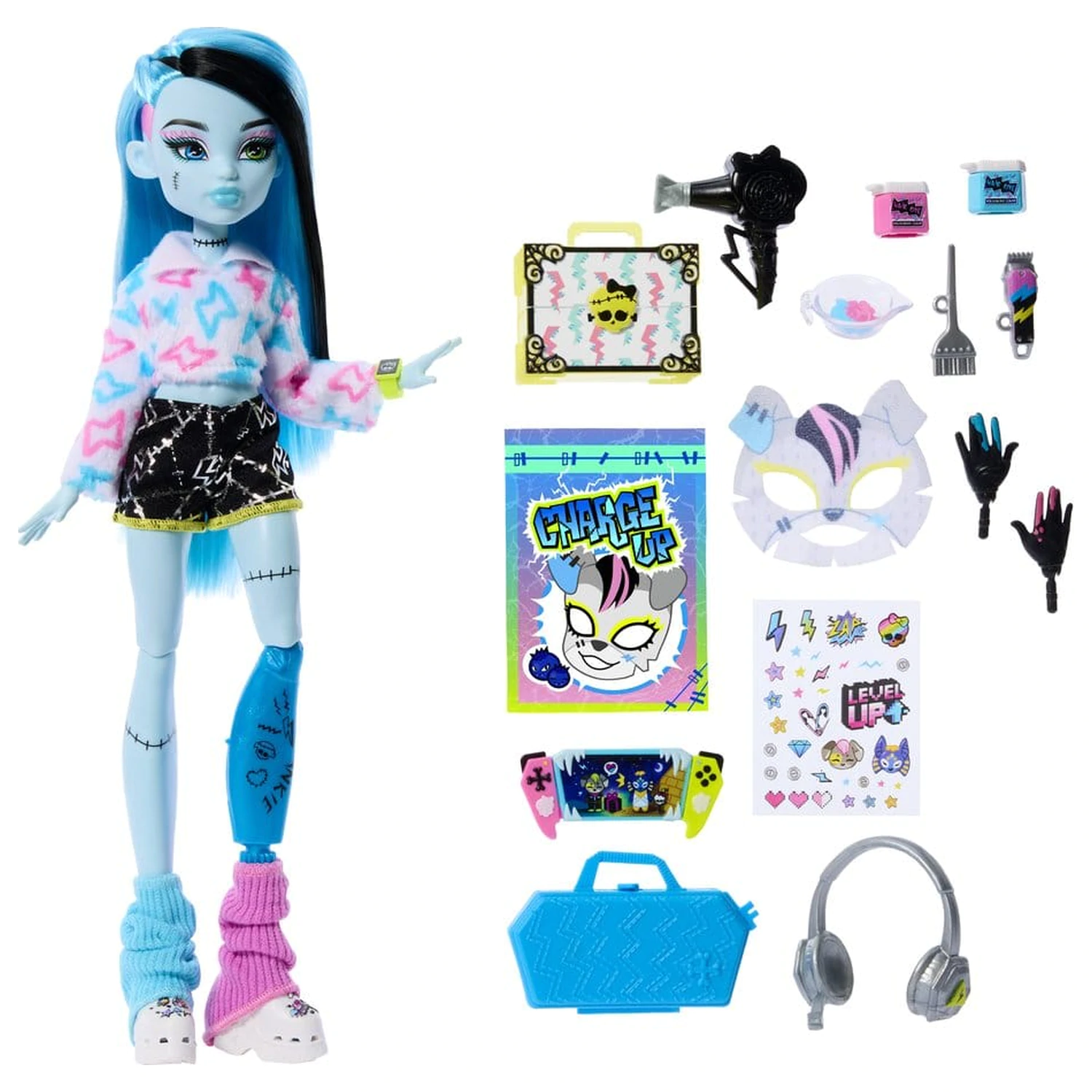 Monster High Self-Scare Secrets Doll Cleo De Nile Păpușă poza produsului