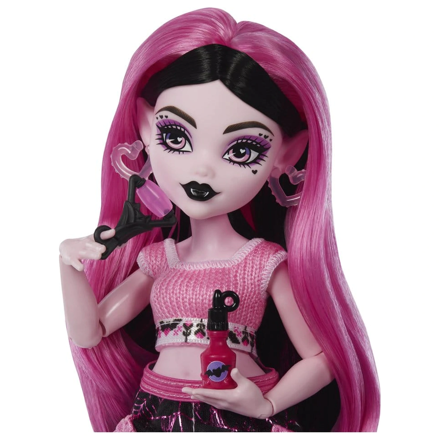 Monster High Papusa Draculaura Secretele Spaimei de Sine poza produsului