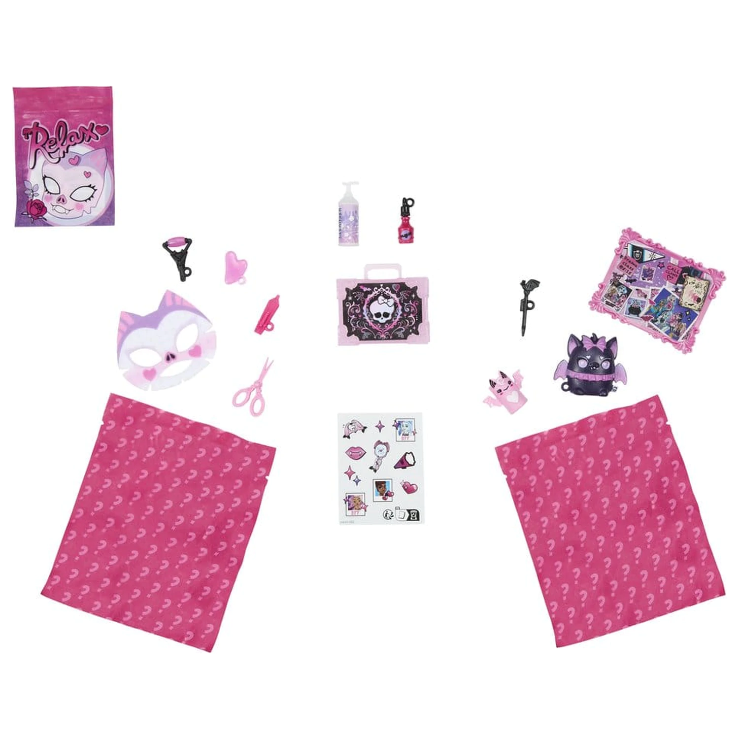 Monster High Papusa Draculaura Secretele Spaimei de Sine poza produsului