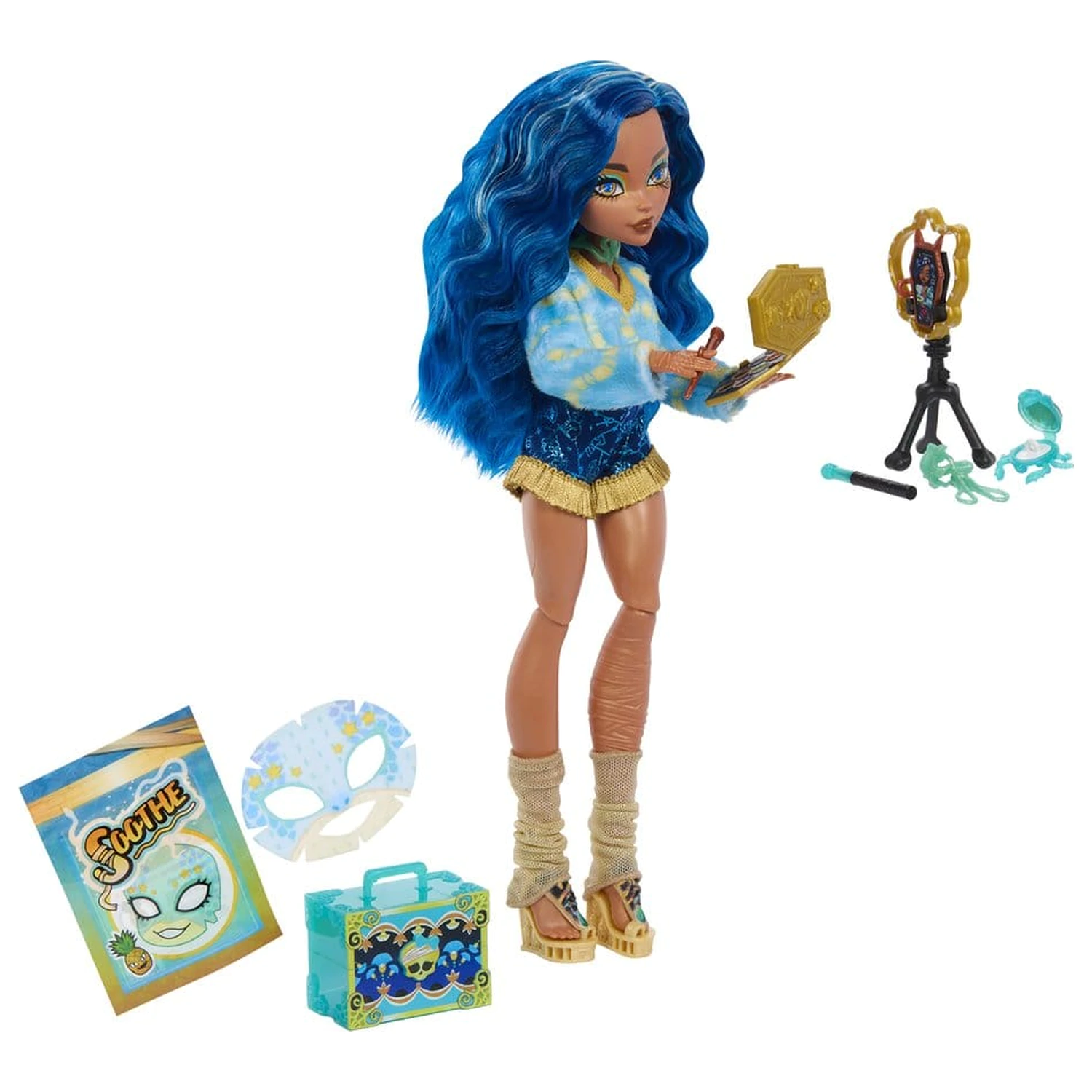 Monster High Papusa Self-Scare Secrets Frankie Stein poza produsului