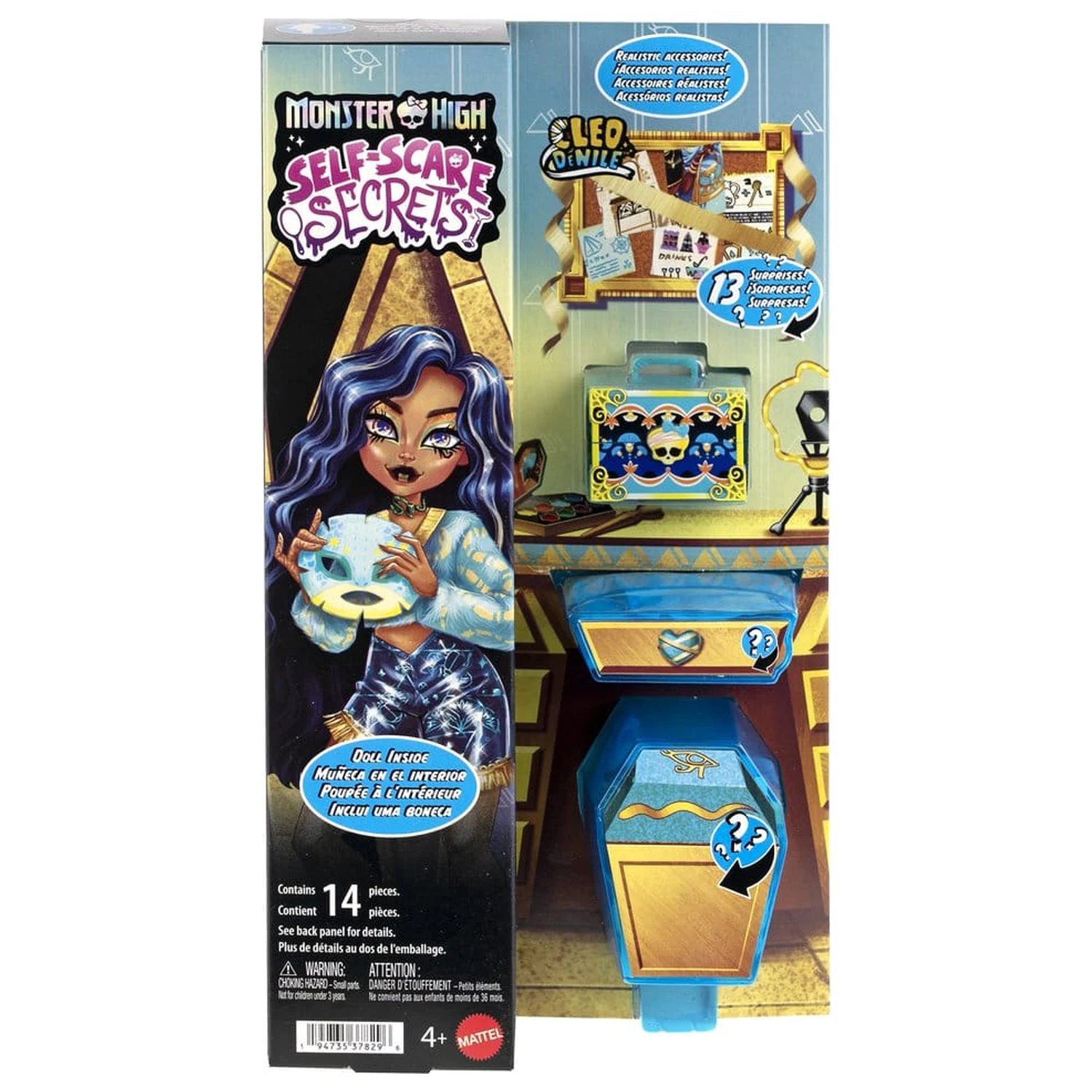 Monster High Papusa Self-Scare Secrets Frankie Stein poza produsului