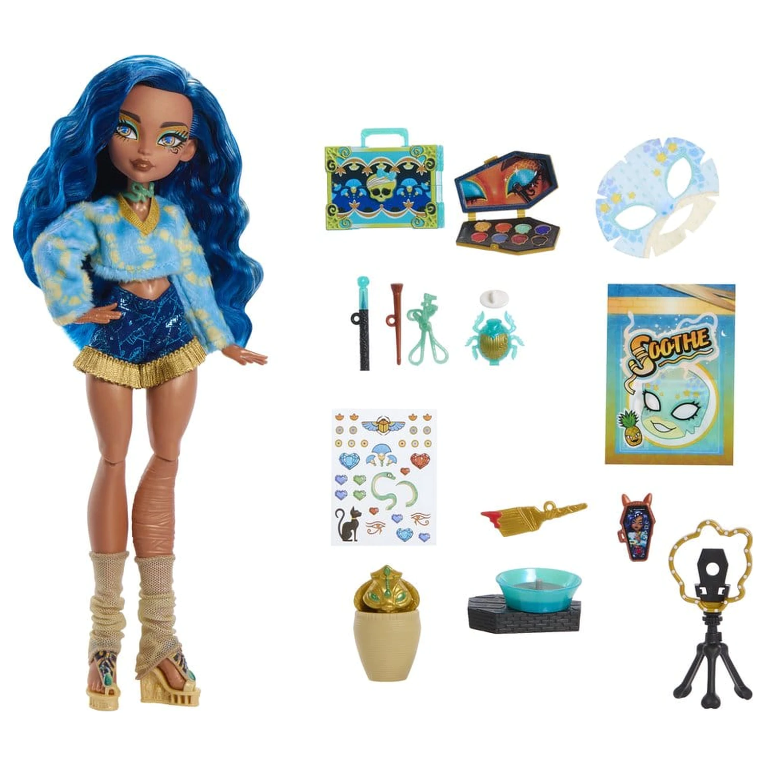 Monster High Papusa Self-Scare Secrets Frankie Stein poza produsului