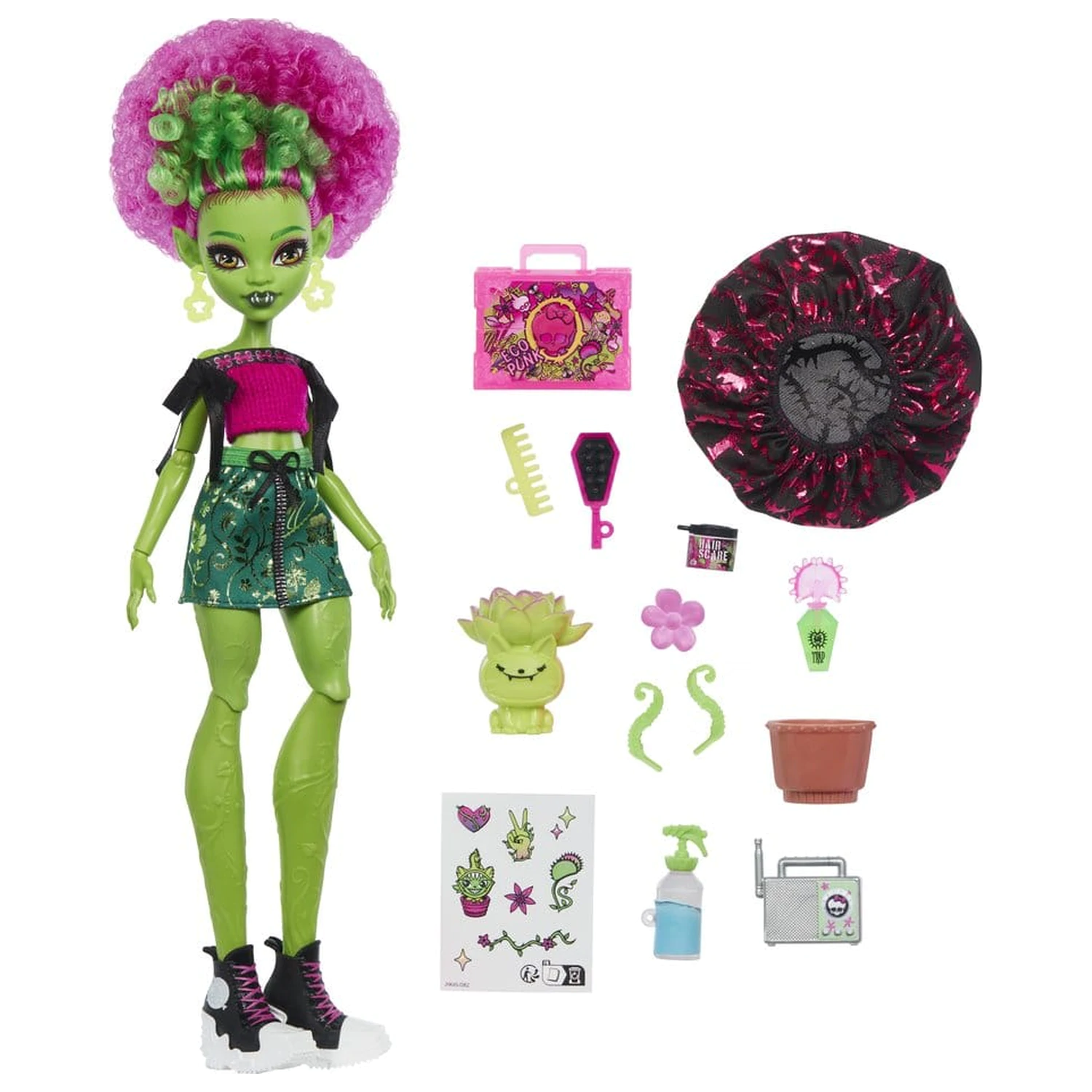 Monster High Papusa Self-Scare Secrets Venus McFlytrap poza produsului