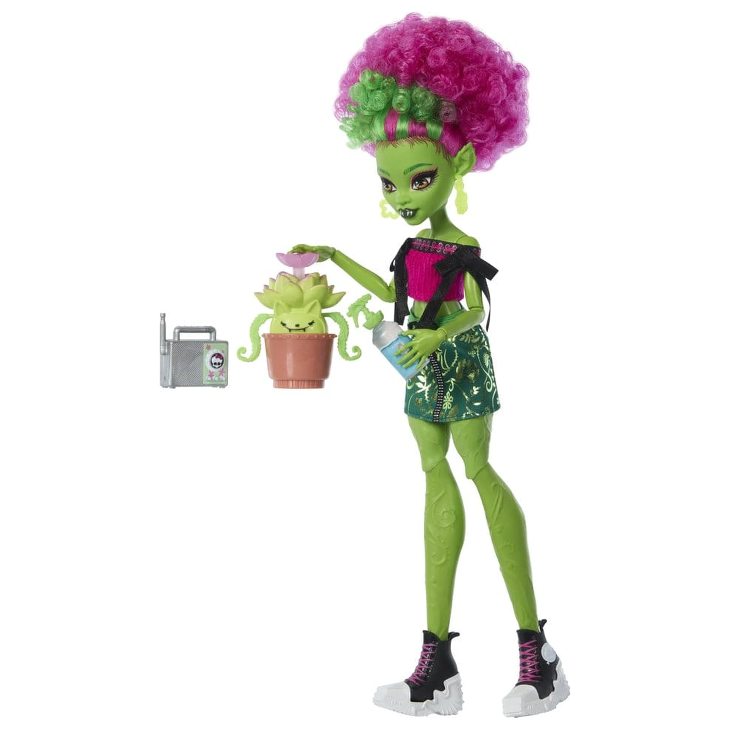 Monster High Papusa Self-Scare Secrets Venus McFlytrap poza produsului