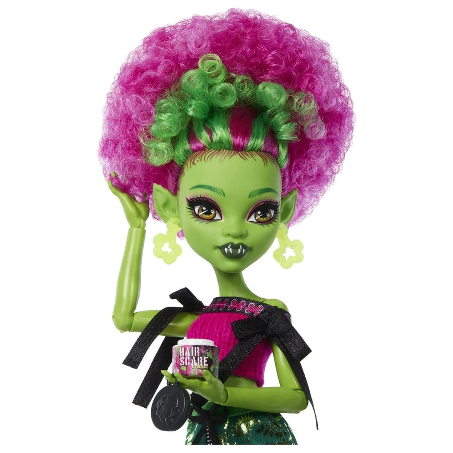 Monster High Papusa Self-Scare Secrets Venus McFlytrap poza produsului