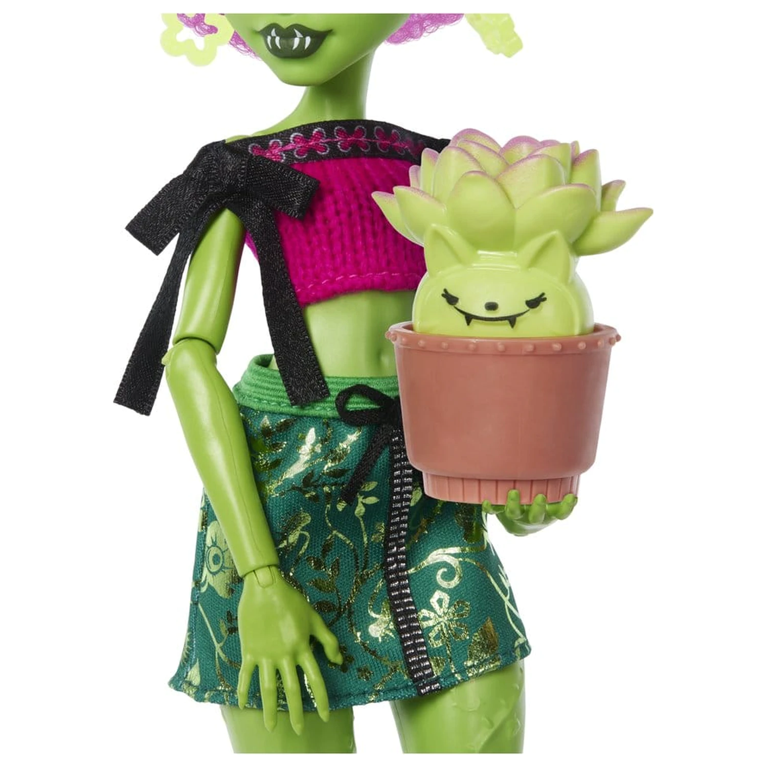Monster High Papusa Self-Scare Secrets Venus McFlytrap poza produsului