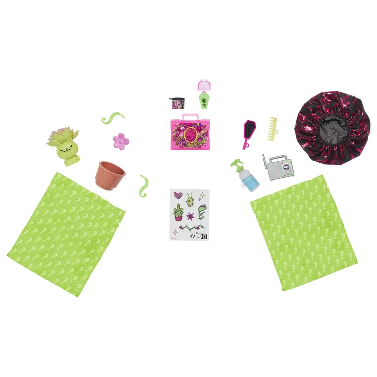 Monster High Papusa Self-Scare Secrets Venus McFlytrap poza produsului