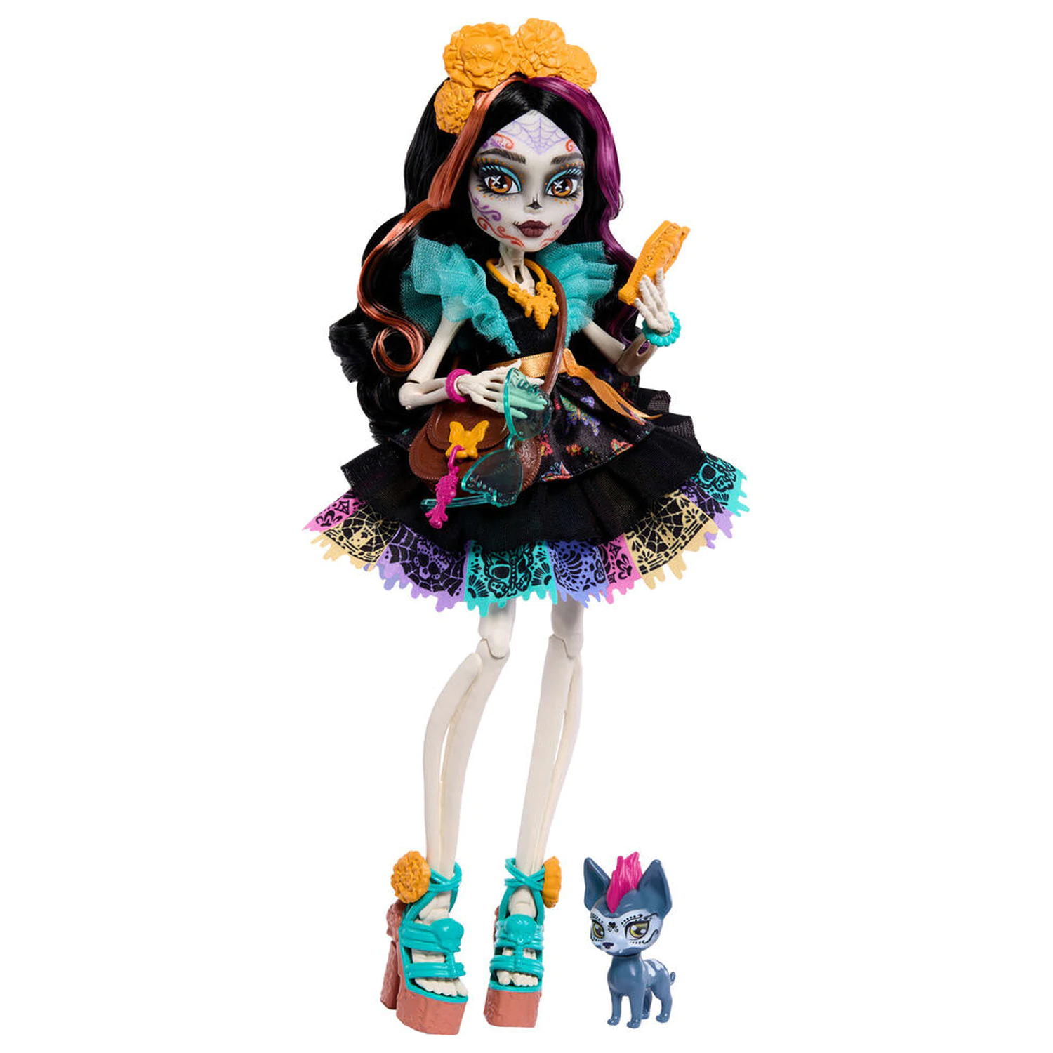 Papusa Monster High Skelita Calaveras poza produsului