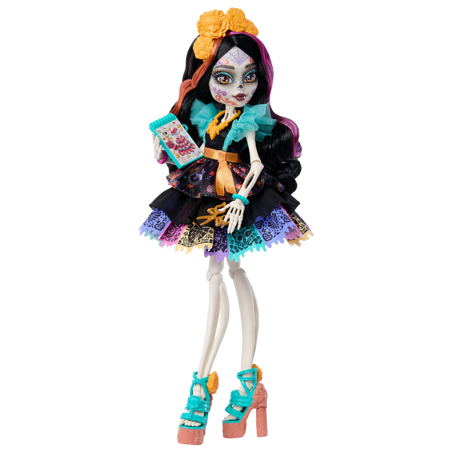 Papusa Monster High Skelita Calaveras poza produsului