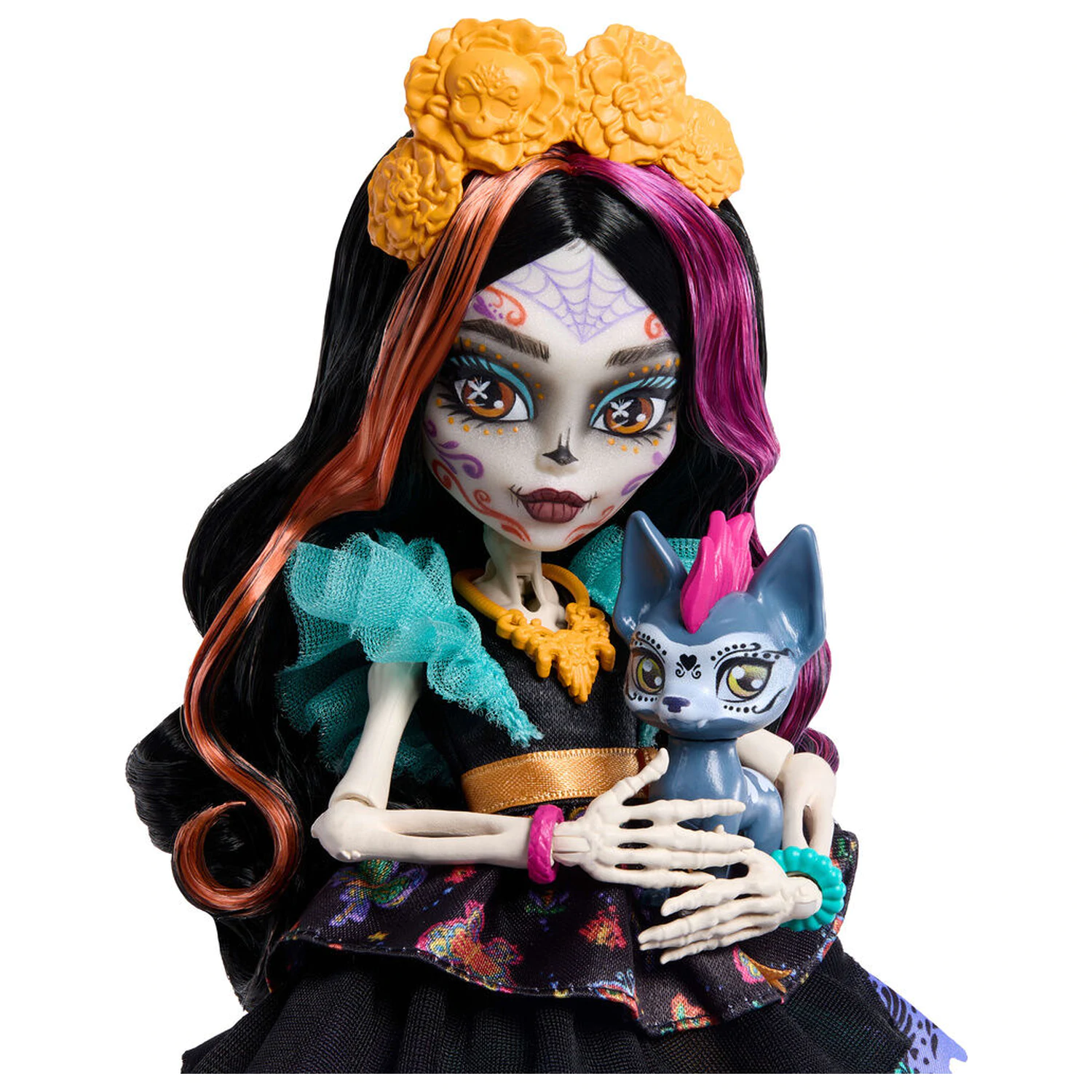 Papusa Monster High Skelita Calaveras poza produsului