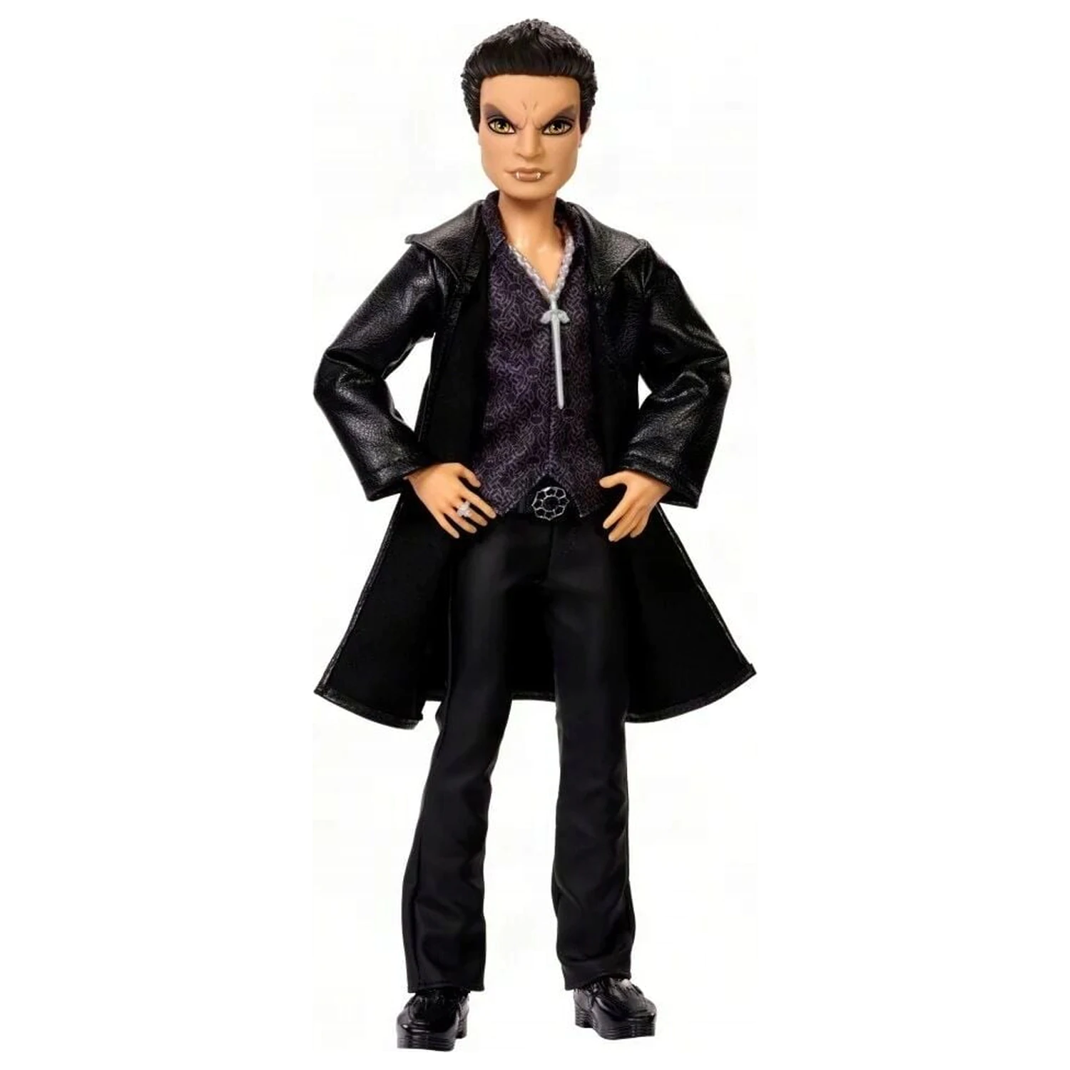 Monster High Skullector Buffy the Vampire Slayer Buffy & Angel set 2 păpuși poza produsului