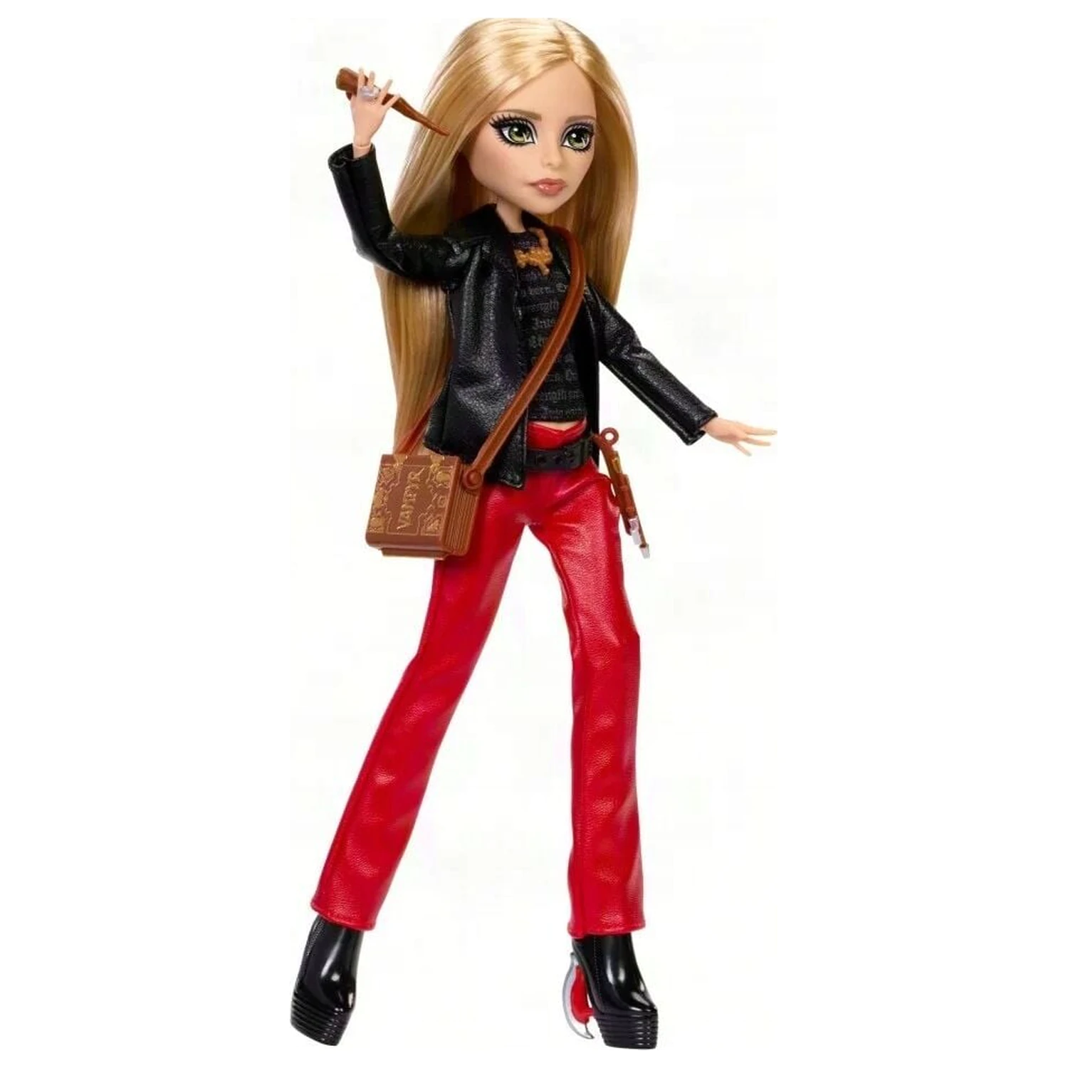 Monster High Skullector Buffy the Vampire Slayer Buffy & Angel set 2 păpuși poza produsului