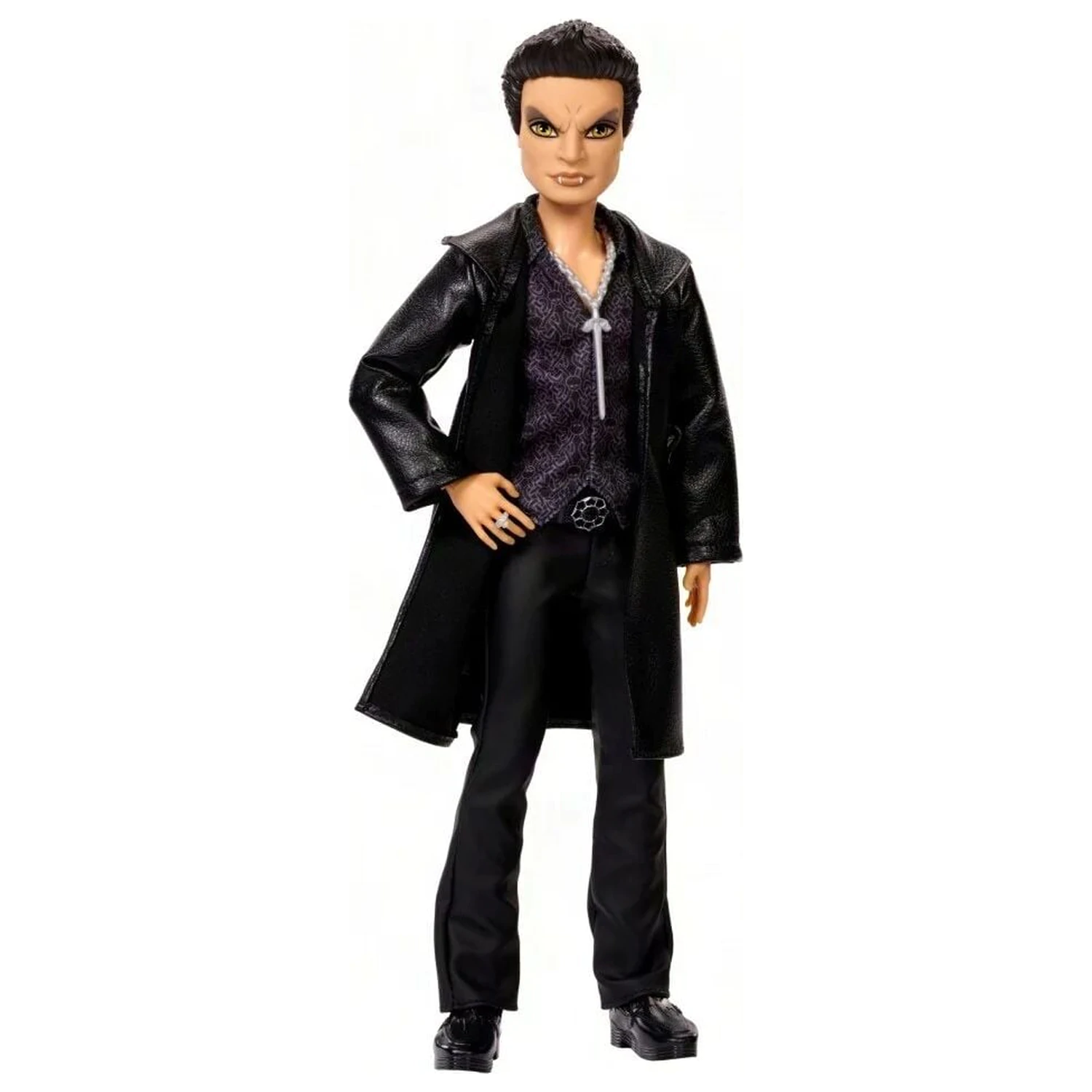 Monster High Skullector Buffy the Vampire Slayer Buffy & Angel set 2 păpuși poza produsului